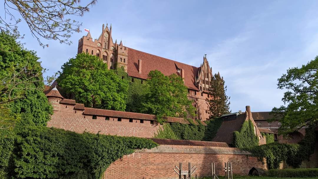 Malbork. Poland. Part 1 - My, Poland, Malbork, The photo, Excursion, Longpost