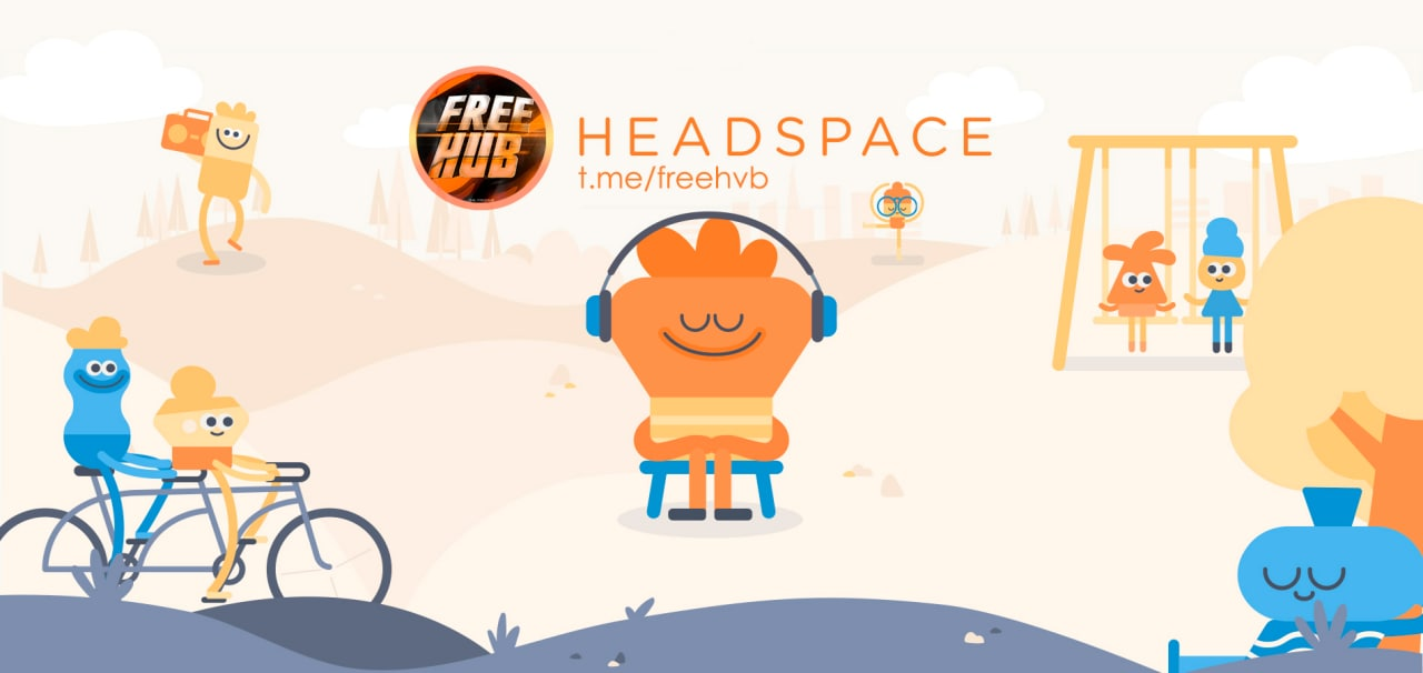 Подписка HeadSpace на 1 год от Tines - Бесплатно, Халява, Промокод, Акции, Медитация, Спокойствие, Гармония, Раздача, Услуги, iOS, Android, Appstore, Google Play, Видео, YouTube