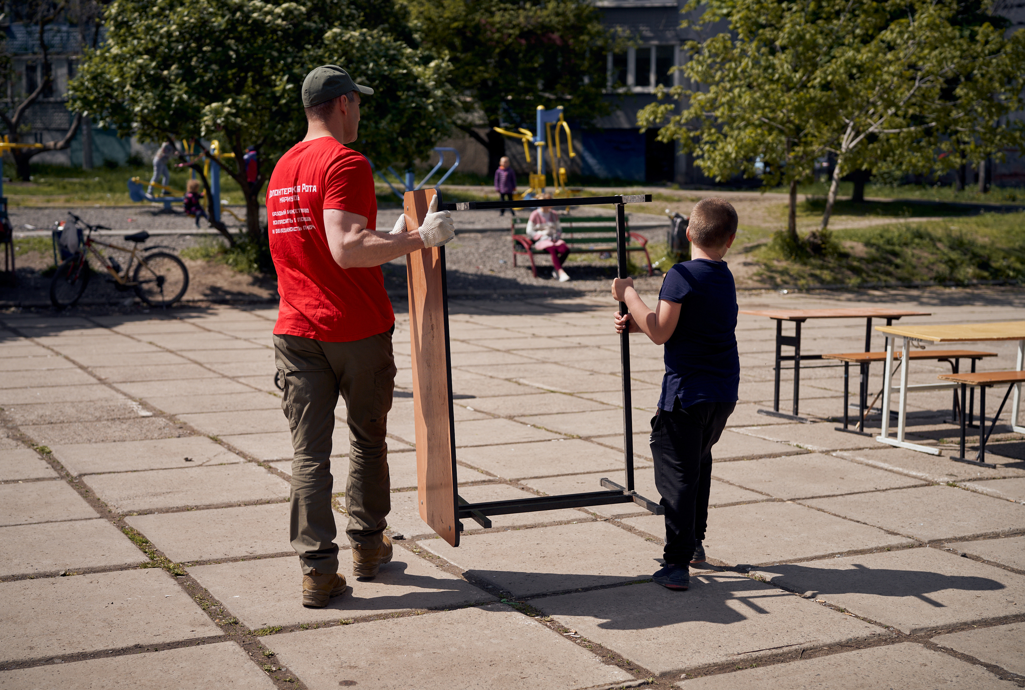 Continuation of the post “How I went as a volunteer to Mariupol” - My, Mariupol, Volunteering, DPR, Donbass, Photographer, Politics, Youtube, Vertical video, Video, Reply to post, Longpost