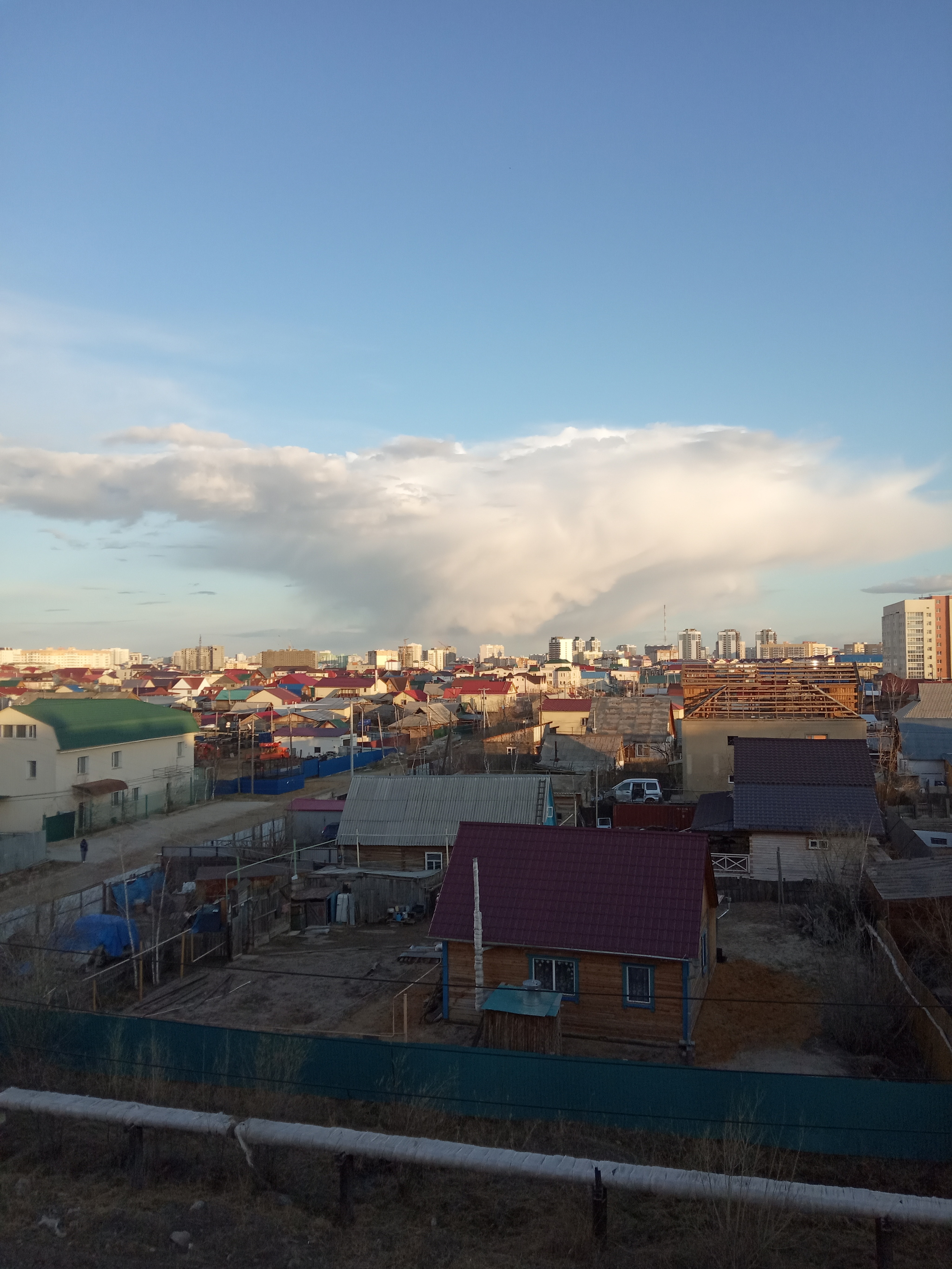 Clouds of Yakutsk - Clouds, Beautiful, Longpost