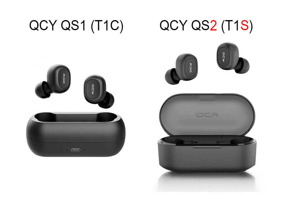 QCY T1C - TWS 5.0 Bluetooth headphones for $10 - My, Headphones, Wireless headphones, Audiobooks, Audio engineering, Bluetooth, Joom