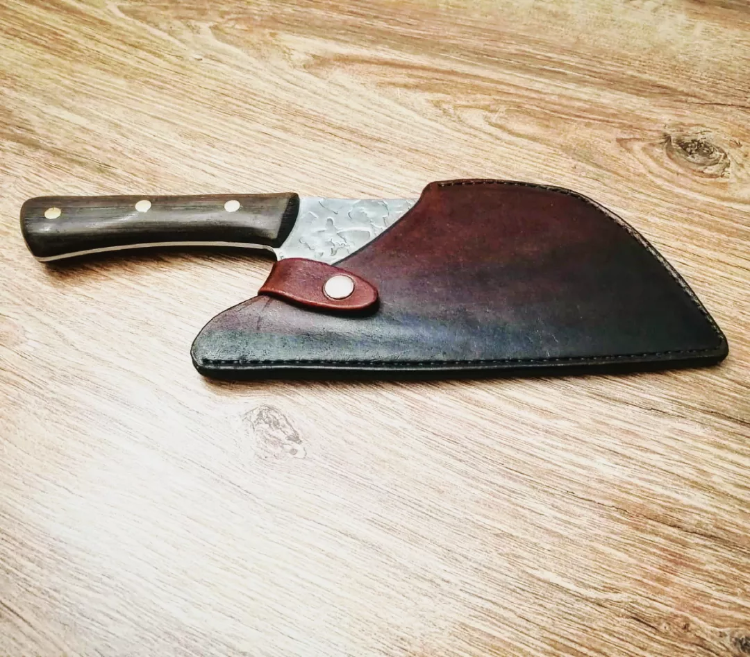 Sheath - My, Natural leather, With your own hands, Hobby, Handmade, Sheath, Knife, Longpost