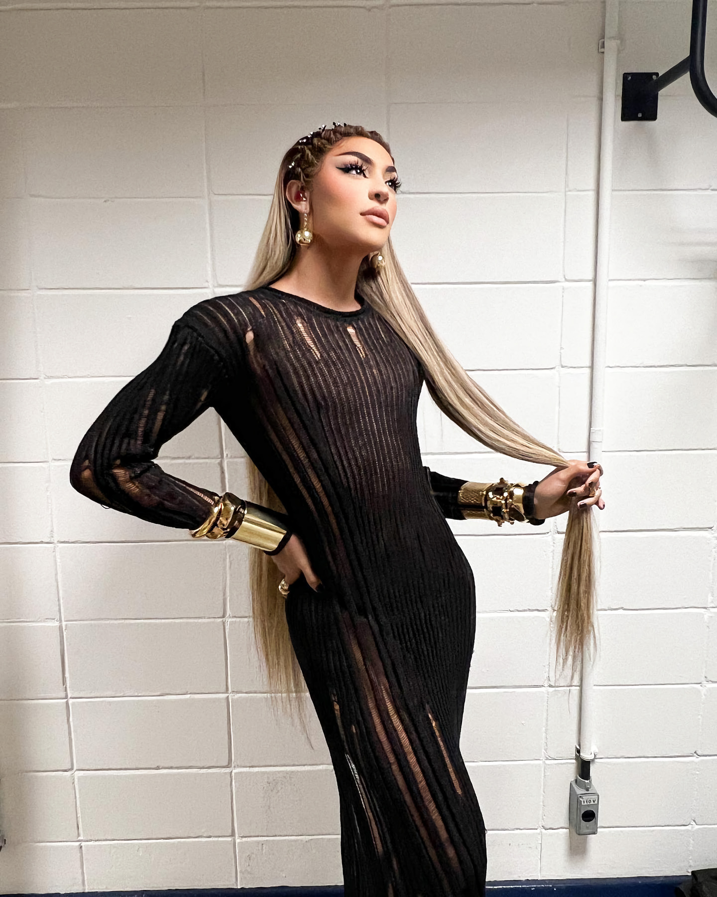 Pabllo Vittar (@pabllovittar) - NSFW, Pabllo Vittar, Its a trap!, Trap IRL, Femboy, Androgynous, Crossdressing, The photo, Longpost