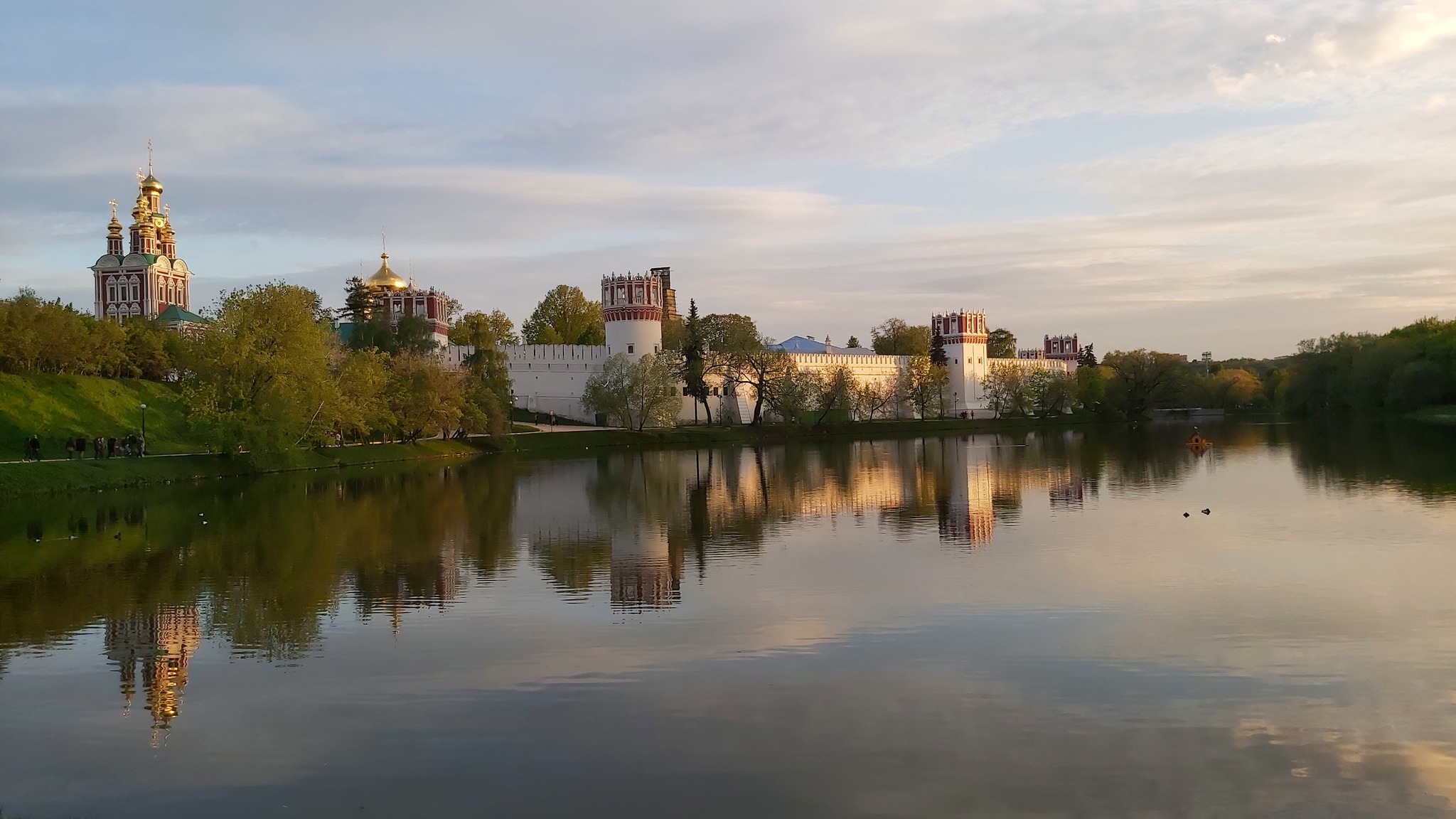 Novodevichy Convent - My, Mobile photography, Novodevichy Convent