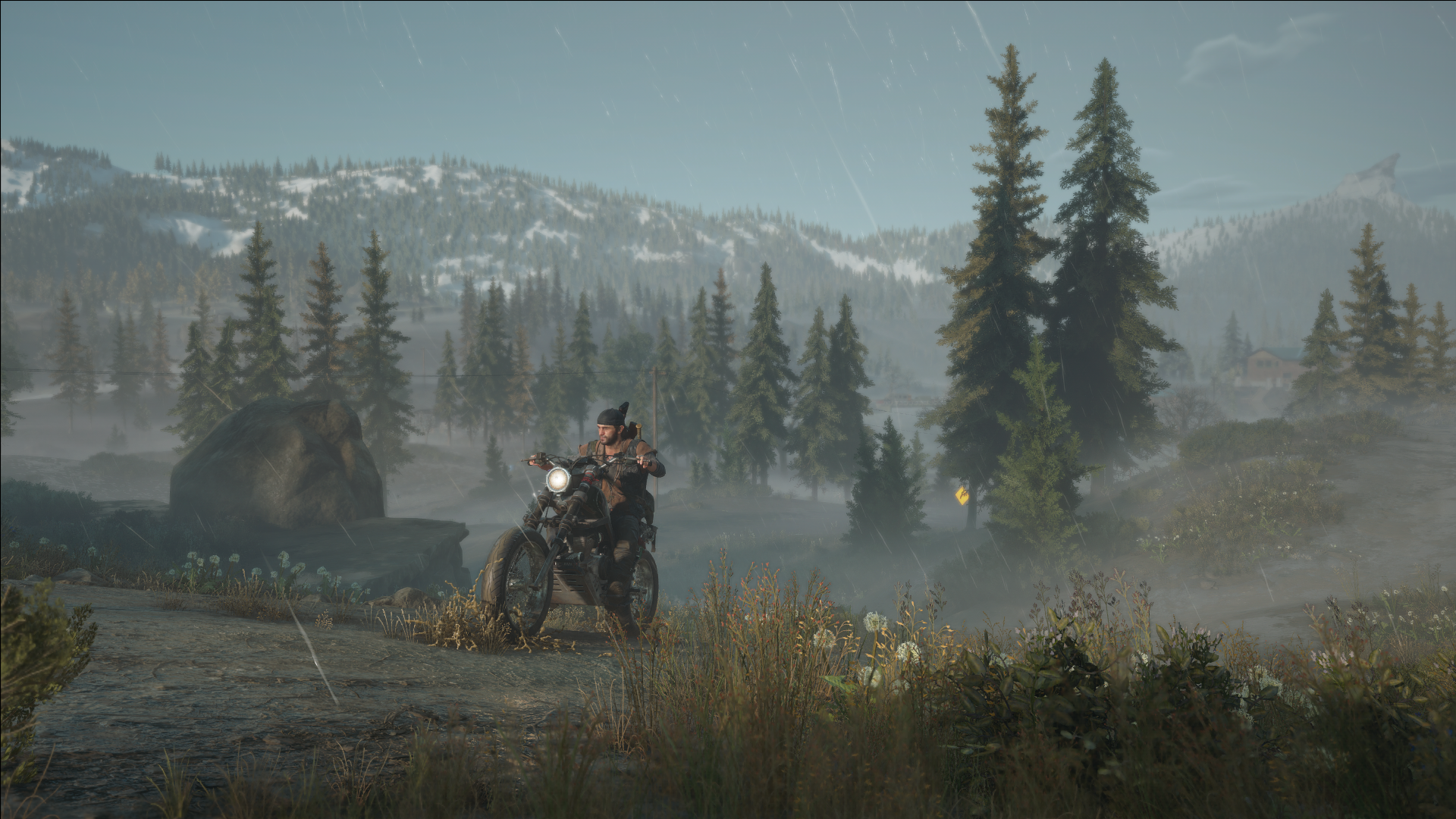 Скрины Days gone - Моё, Days Gone, Скриншот, Красивое, Пейзаж, Длиннопост