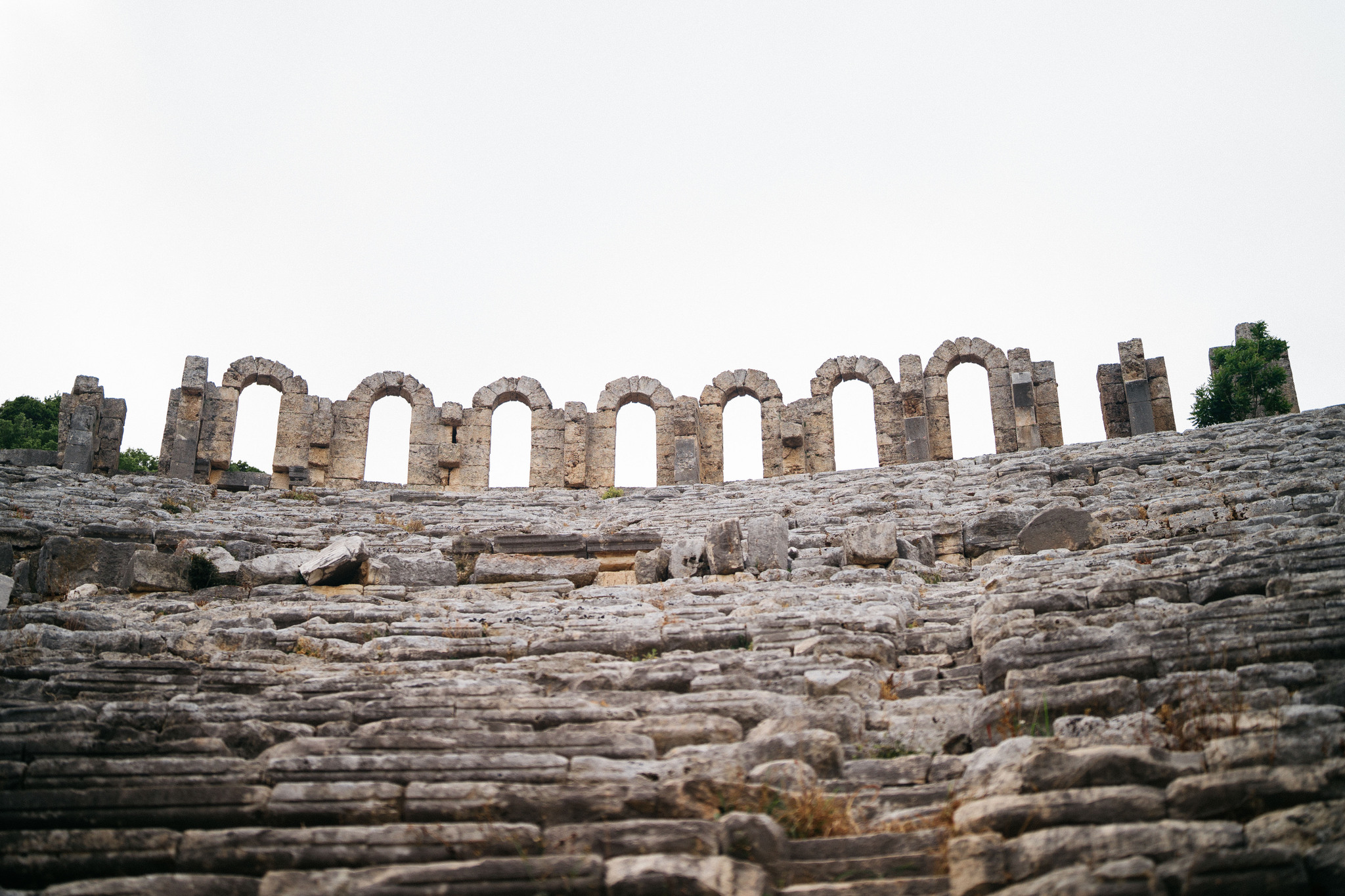 Antique amphitheater in Perge - My, Travels, Turkey, Antalya, Amphitheatre, Relaxation, Longpost