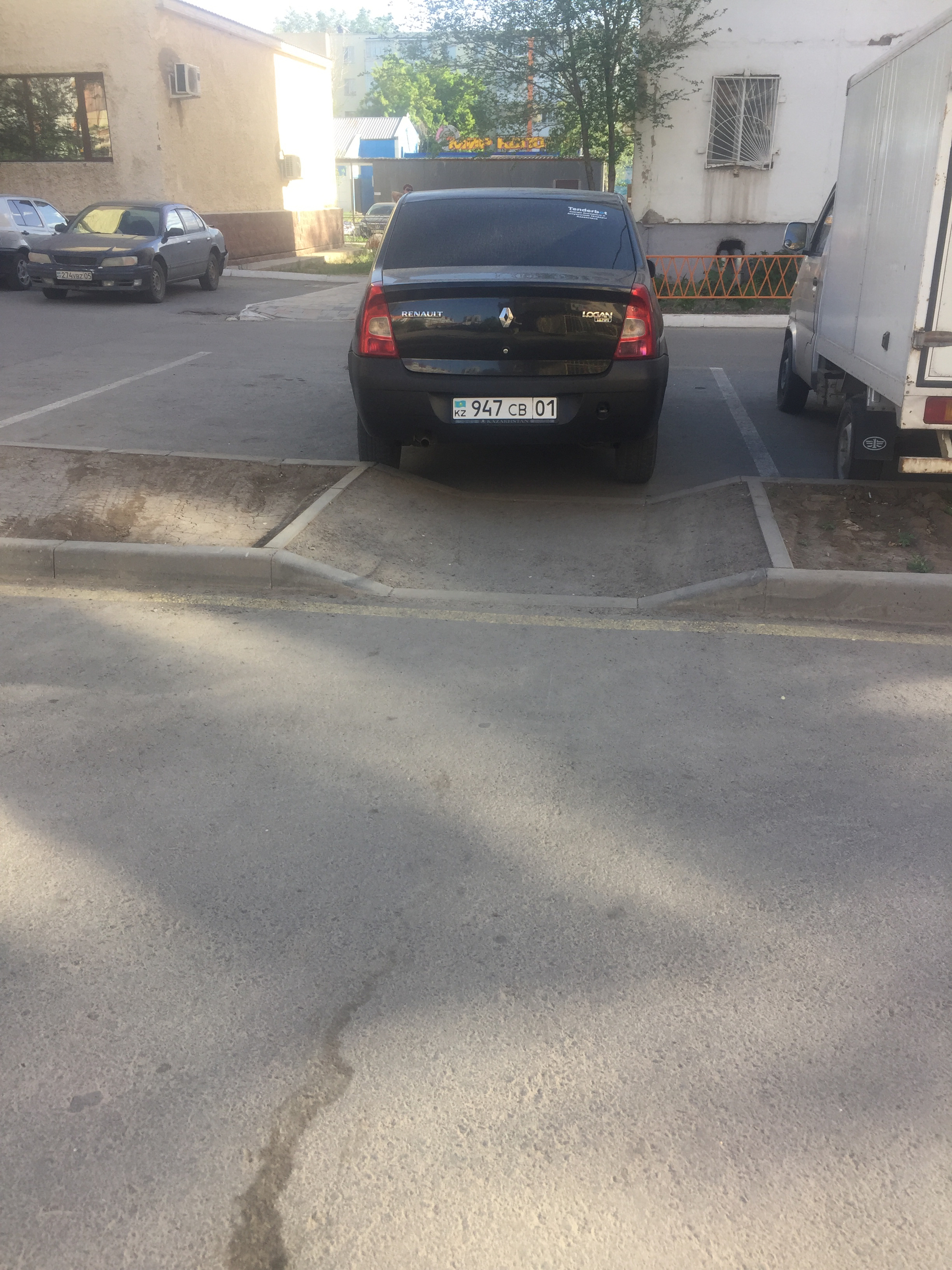 Eh - My, Parking, Idiocy, Rudeness, Auto, Longpost, Kazakhstan