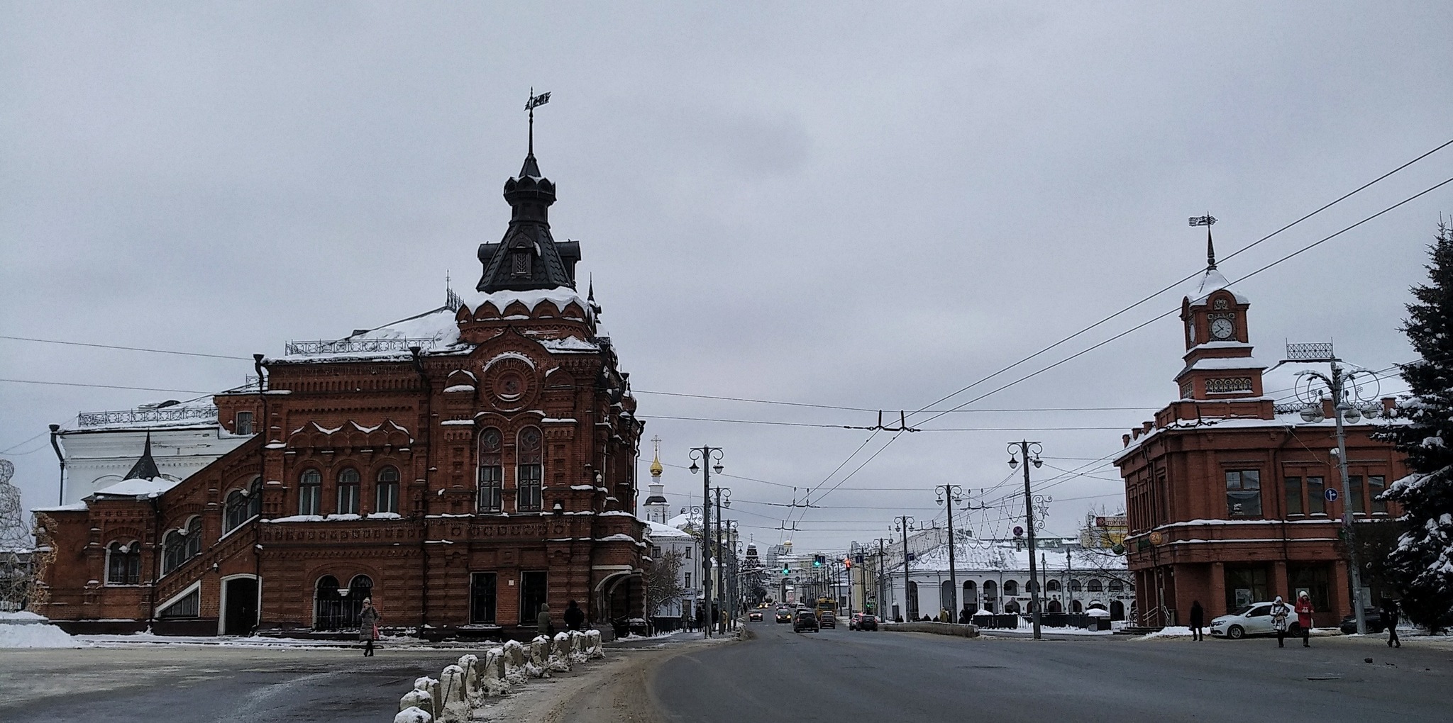 Глазами географа. Земли небесного цвета, часть 1: Владимир - Моё, Путешествия, Туризм, Путешествие по России, Достопримечательности, Зима, Россия, Золотое Кольцо России, Храм, История, История России, Длиннопост