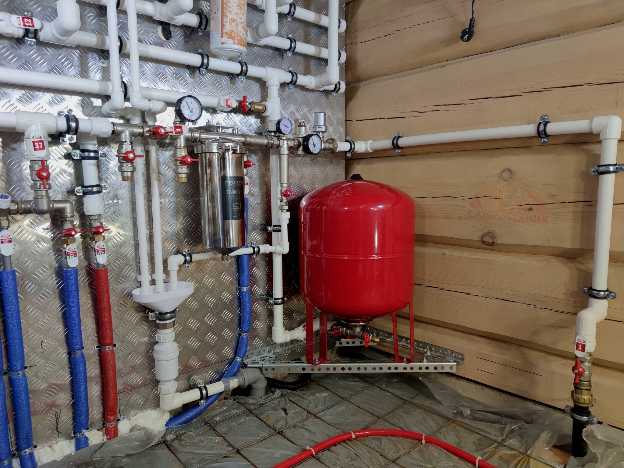 May 19, 2022. VELIGONTS, part 2 - My, Boiler room, Heating, Home construction, Boiler room, Plumbing, Private house, Water supply, Construction, Longpost