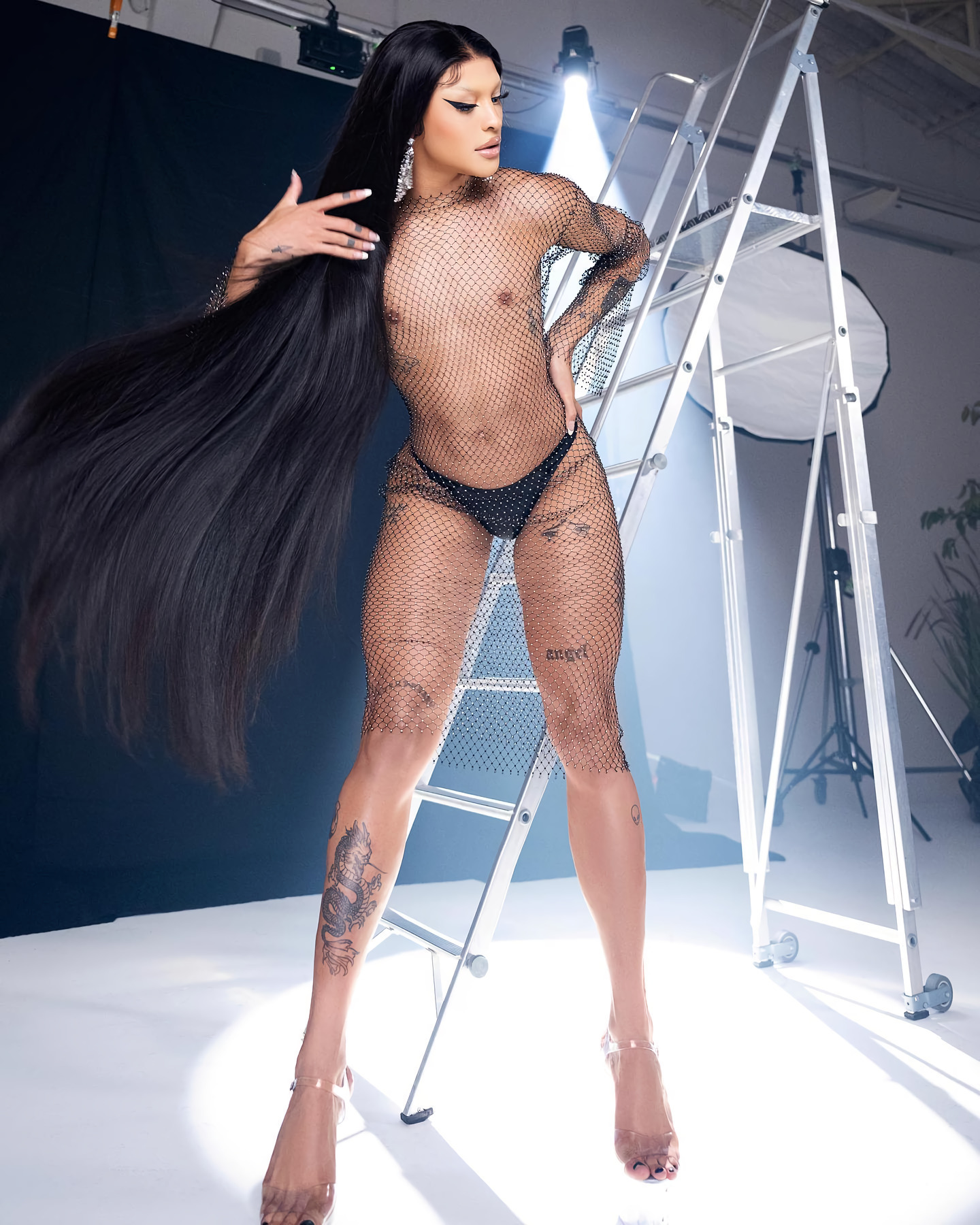 Pabllo Vittar (@pabllovittar) - NSFW, Pabllo Vittar, Its a trap!, Trap IRL, Femboy, Androgynous, Crossdressing, The photo, Longpost