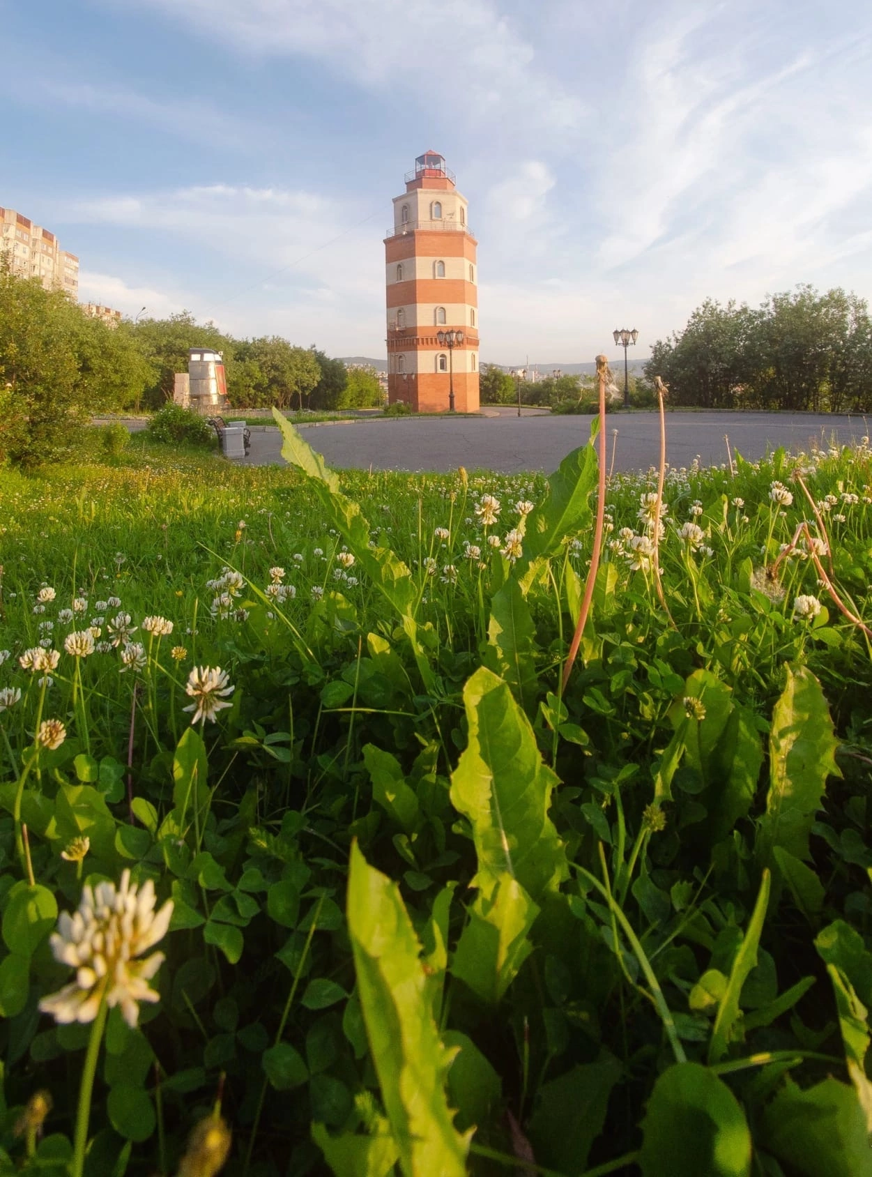 At the latitude of Murmansk today came the polar day - Murmansk, Polar day, The sun, Longpost, The photo, Дальний Восток