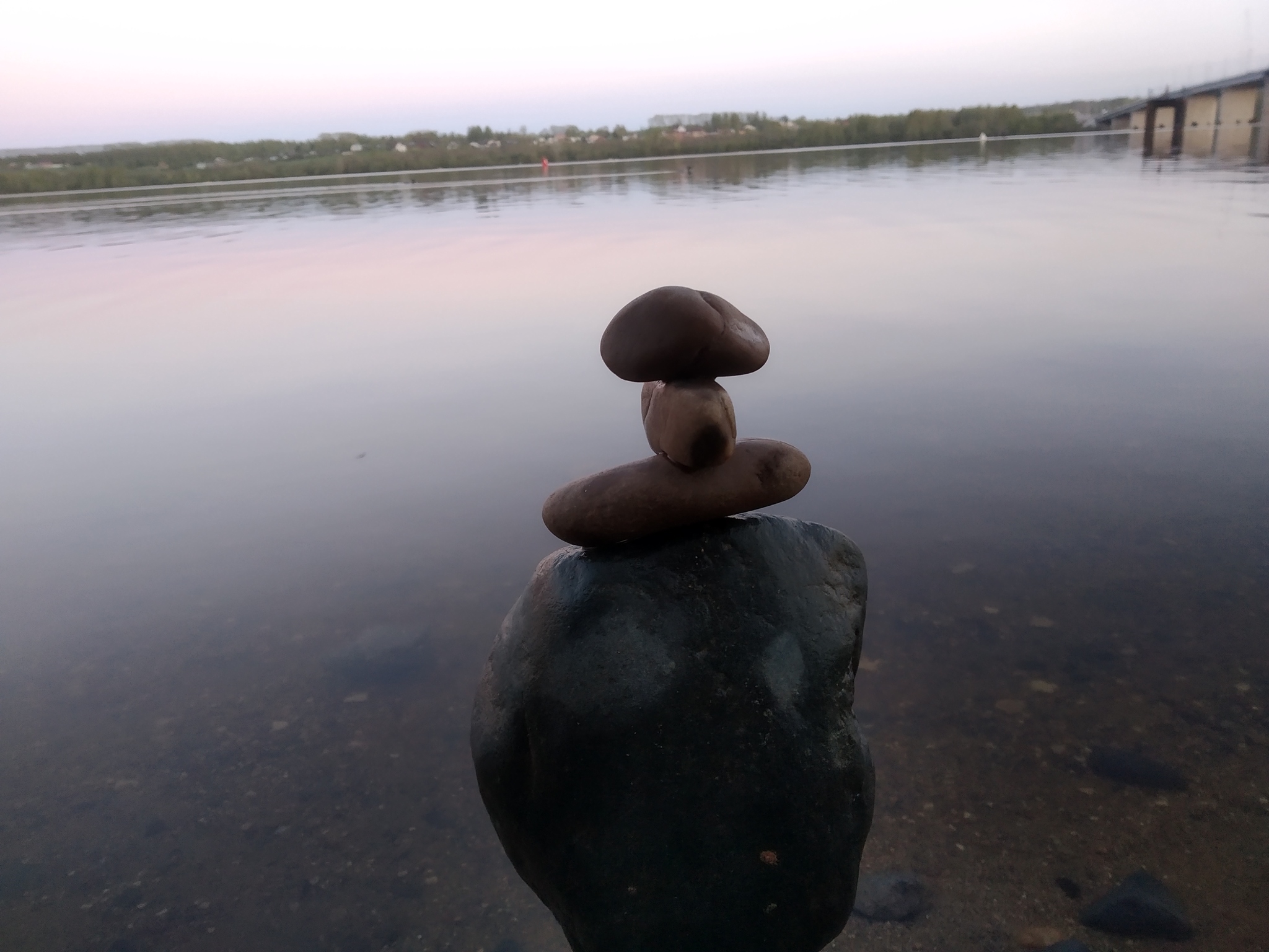 Pebbles Hobby - My, Balancing stones, Hobby, A rock, Longpost