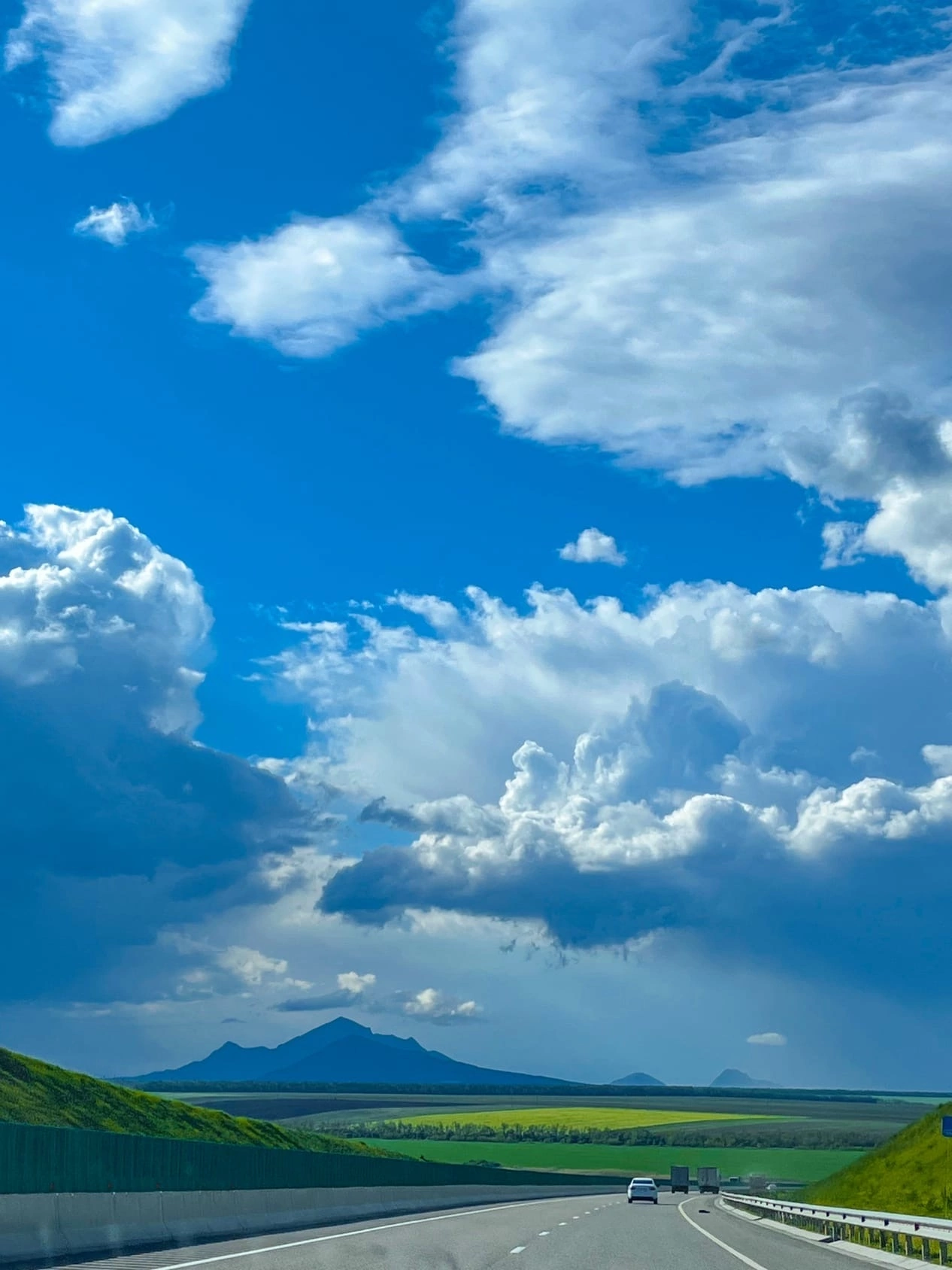 Kabardino-Balkaria - Kabardino-Balkaria, The photo, Nature, beauty of nature, Track, beauty, Caucasus, Russia, Sky