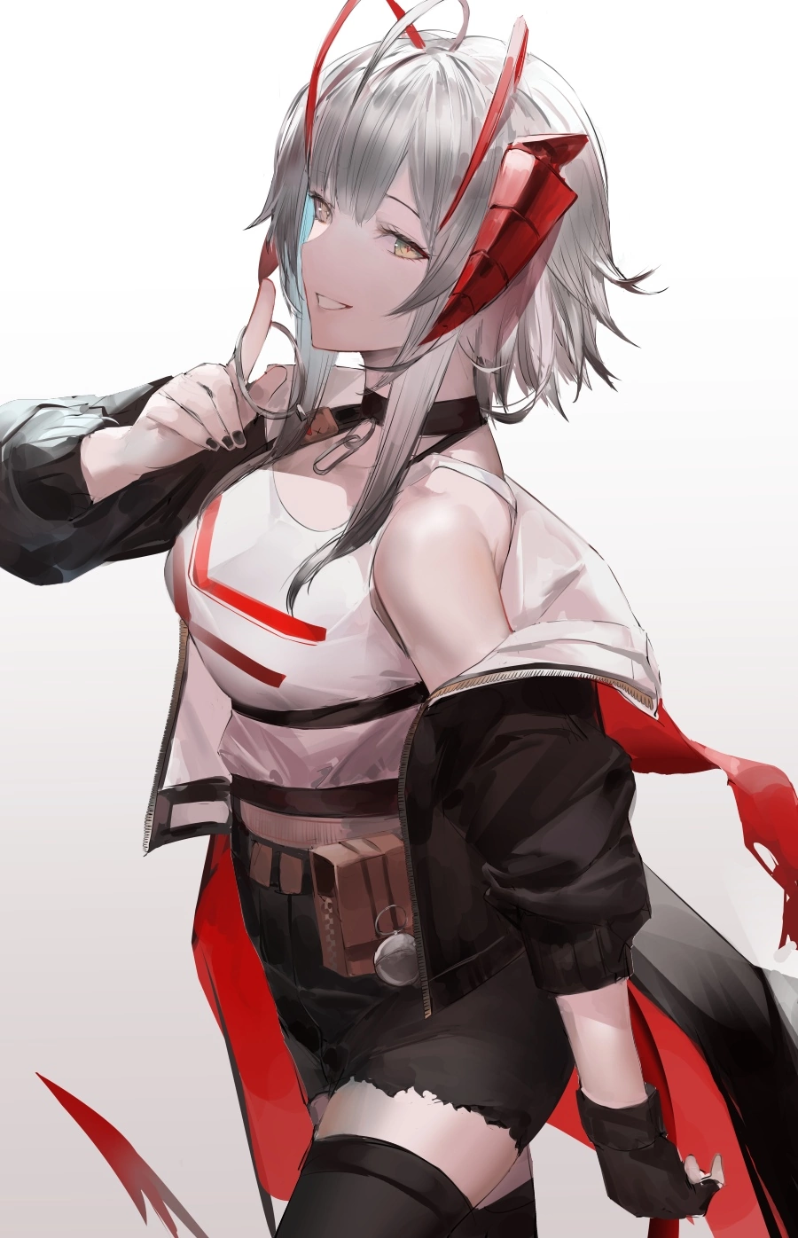 Arknights operators - Аниме, Anime Art, Arknights, Blaze, Suzuran, W (Arknights), Gravel, Siege (Arknights), Ifrit (Arknights), Skadi, Nian, Nightingale, Длиннопост, Doctor (Arknights), Animal Ears