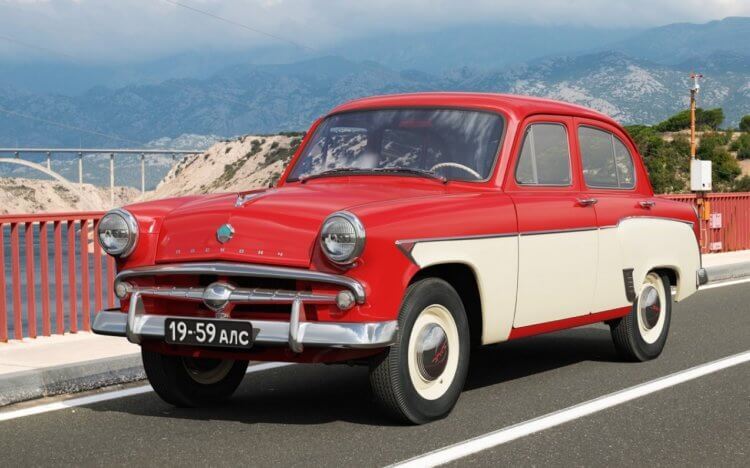 5 most iconic Moskvich cars - Auto, Moskvich, Made in USSR, Video, Youtube, Longpost