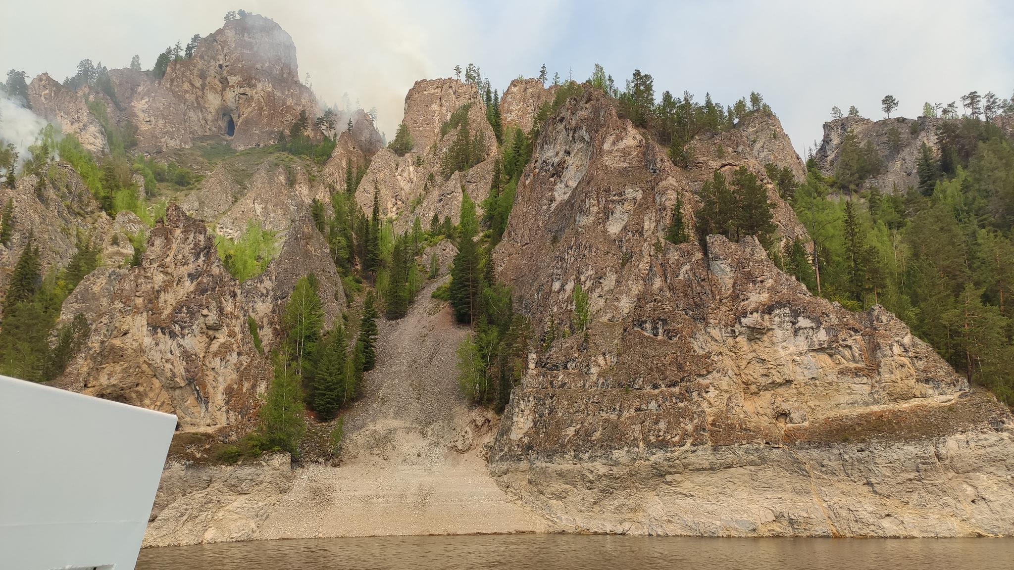 Krasnoyarsk Sea - My, Krasnoyarsk Reservoir, Forest fires, Protection of Nature, Longpost