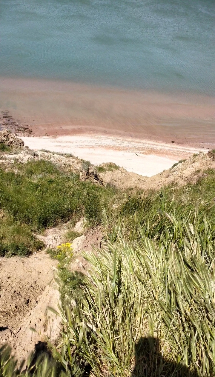 Volcano Tizdar. free beach - Volcano, Mud therapy, , The nature of Russia, Краснодарский Край, Azov sea, Longpost