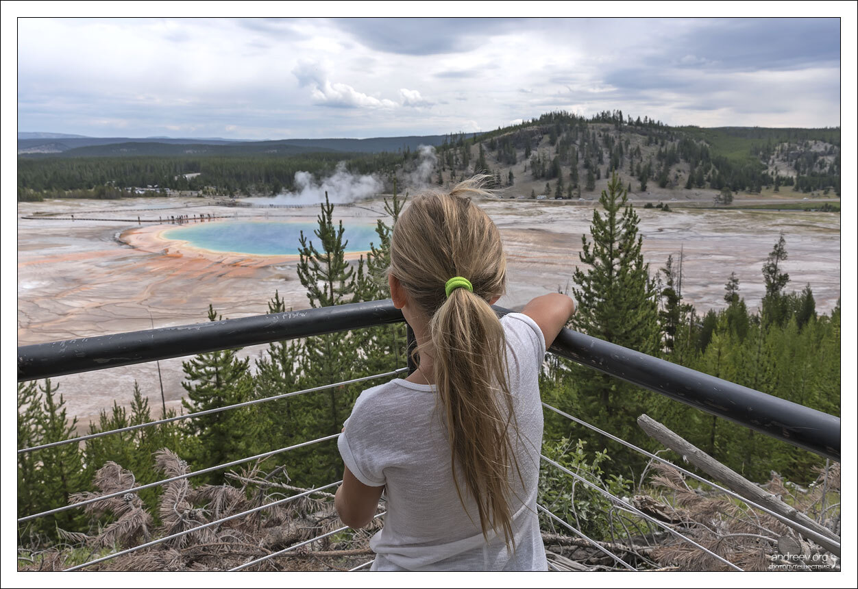 Hot 10 Yellowstone (P.1) - My, USA, Wyoming, Yellowstone, Yellowstone Park, Geyser, Water, Long, The photo, Video, Youtube, Longpost