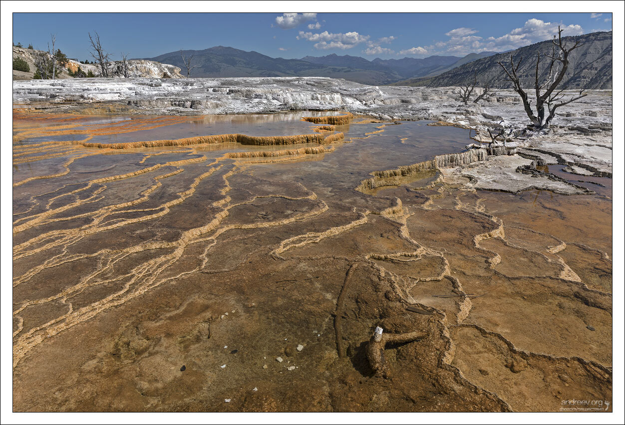 Hot 10 Yellowstone (P.1) - My, USA, Wyoming, Yellowstone, Yellowstone Park, Geyser, Water, Long, The photo, Video, Youtube, Longpost