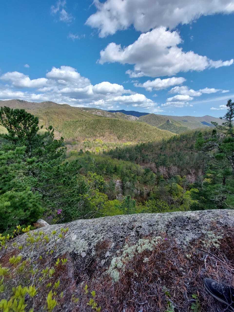 Primorsky Krai, rock complex Dragon Park - My, Primorsky Krai, The mountains, Longpost, Travels, The rocks, Mobile photography, beauty of nature, Sky, Clouds