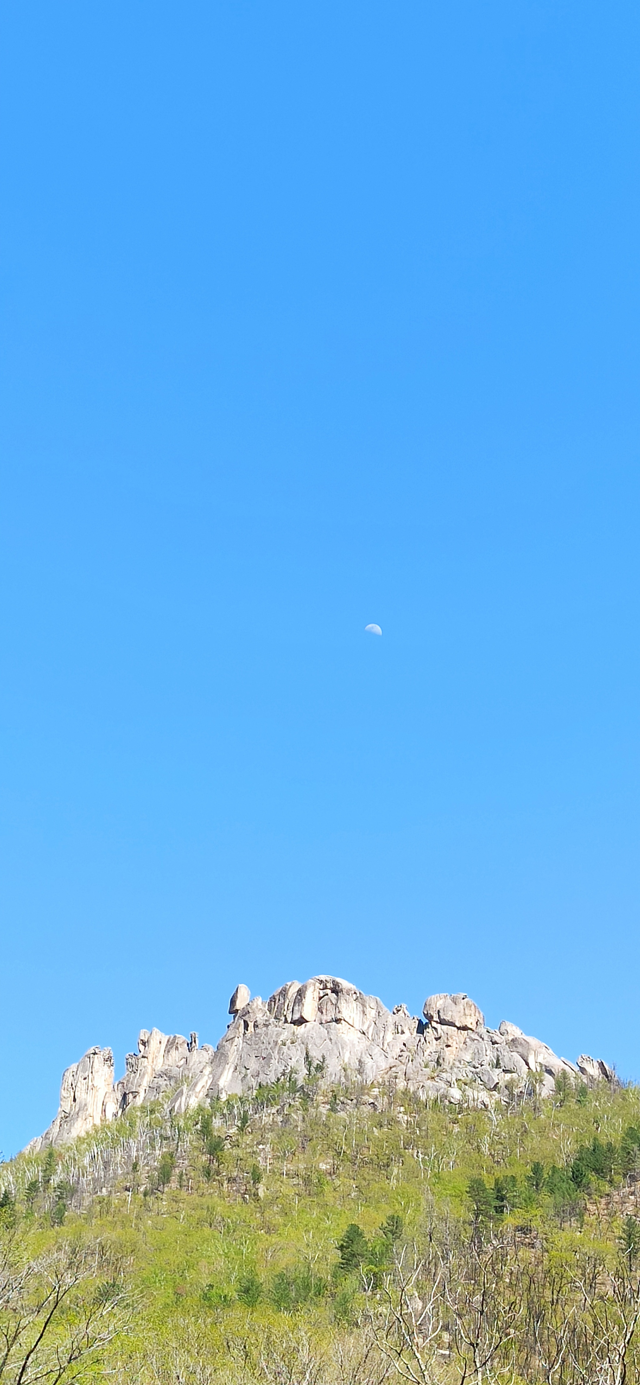 Primorsky Krai, rock complex Dragon Park - My, Primorsky Krai, The mountains, Longpost, Travels, The rocks, Mobile photography, beauty of nature, Sky, Clouds