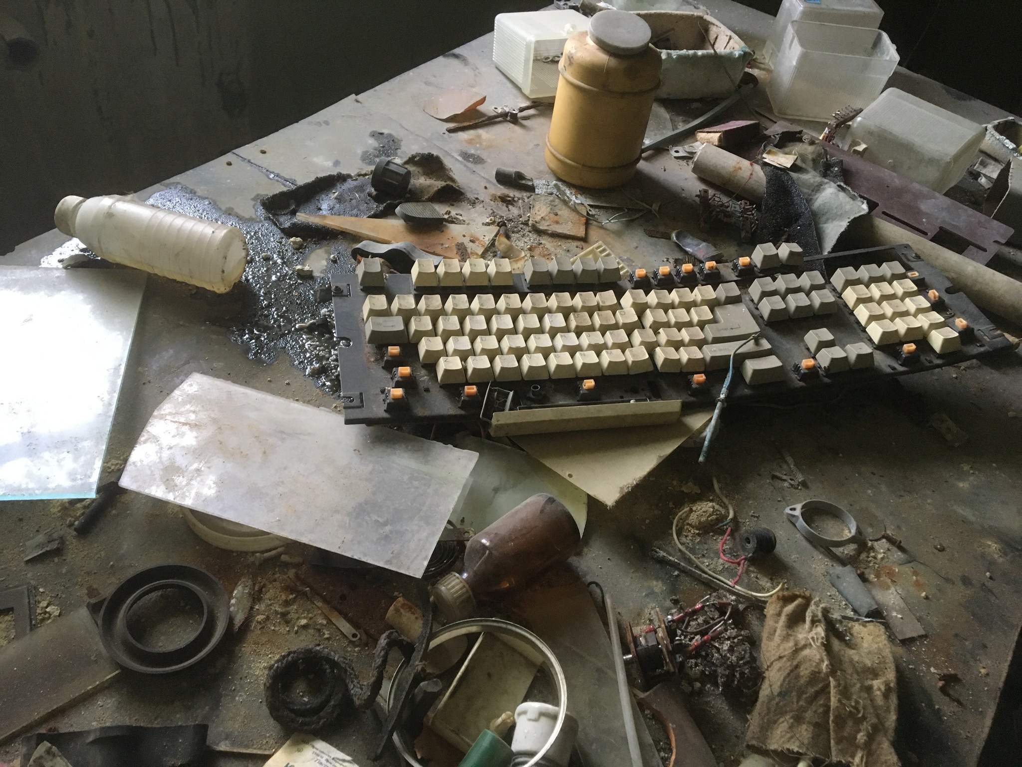 Remains of an older, more advanced civilization. - My, Abandoned, Travel across Russia, Abandoned factory, Production, Past, Story, Longpost