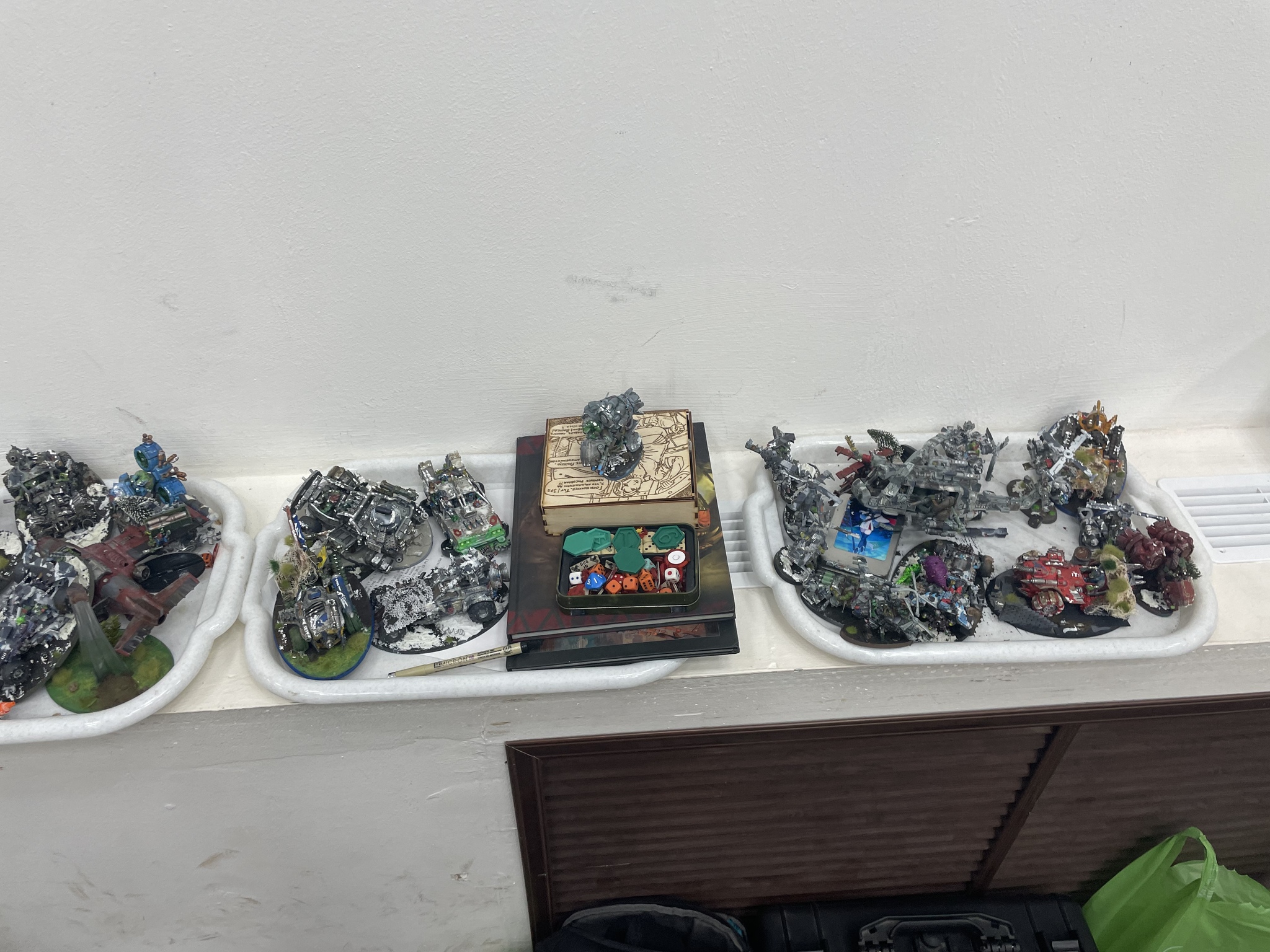 Ork brigade won! - My, Orcs, Warhammer 40k, Wh miniatures, Wh other, Longpost