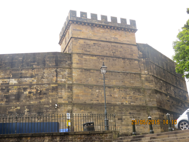 We wander through the Middle Ages. Lancaster Castle. Part 3 - My, Middle Ages, England, Story, Great Britain, Lancaster, Locks, Longpost