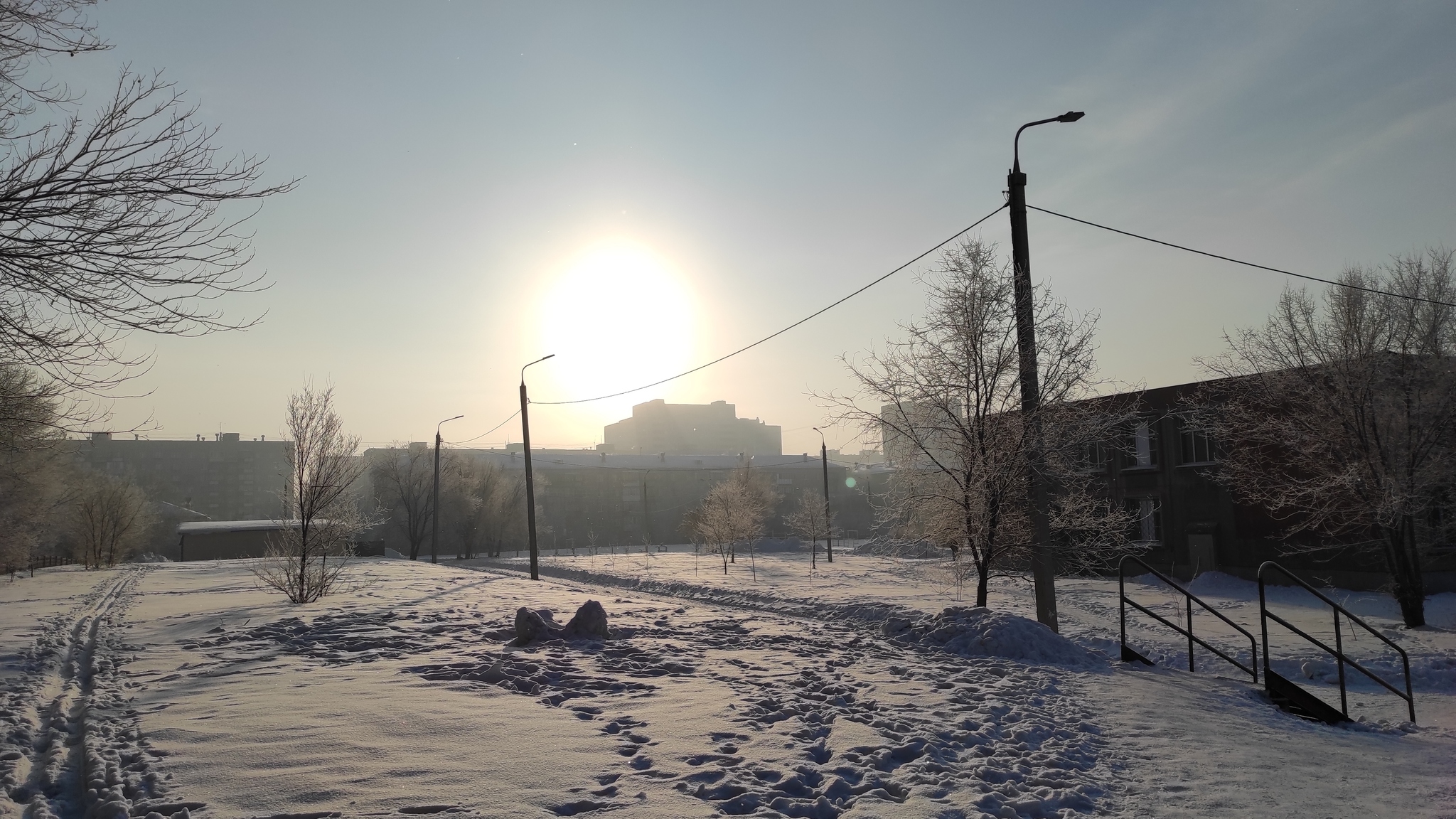 I want to go back to the frosty winter, dive into the snowdrifts with dogs and watch their forelocks become covered with frost, but that's not all - My, Winter, The photo, Mobile photography, Dog, Cold, Snow, Ural, Southern Urals, Longpost