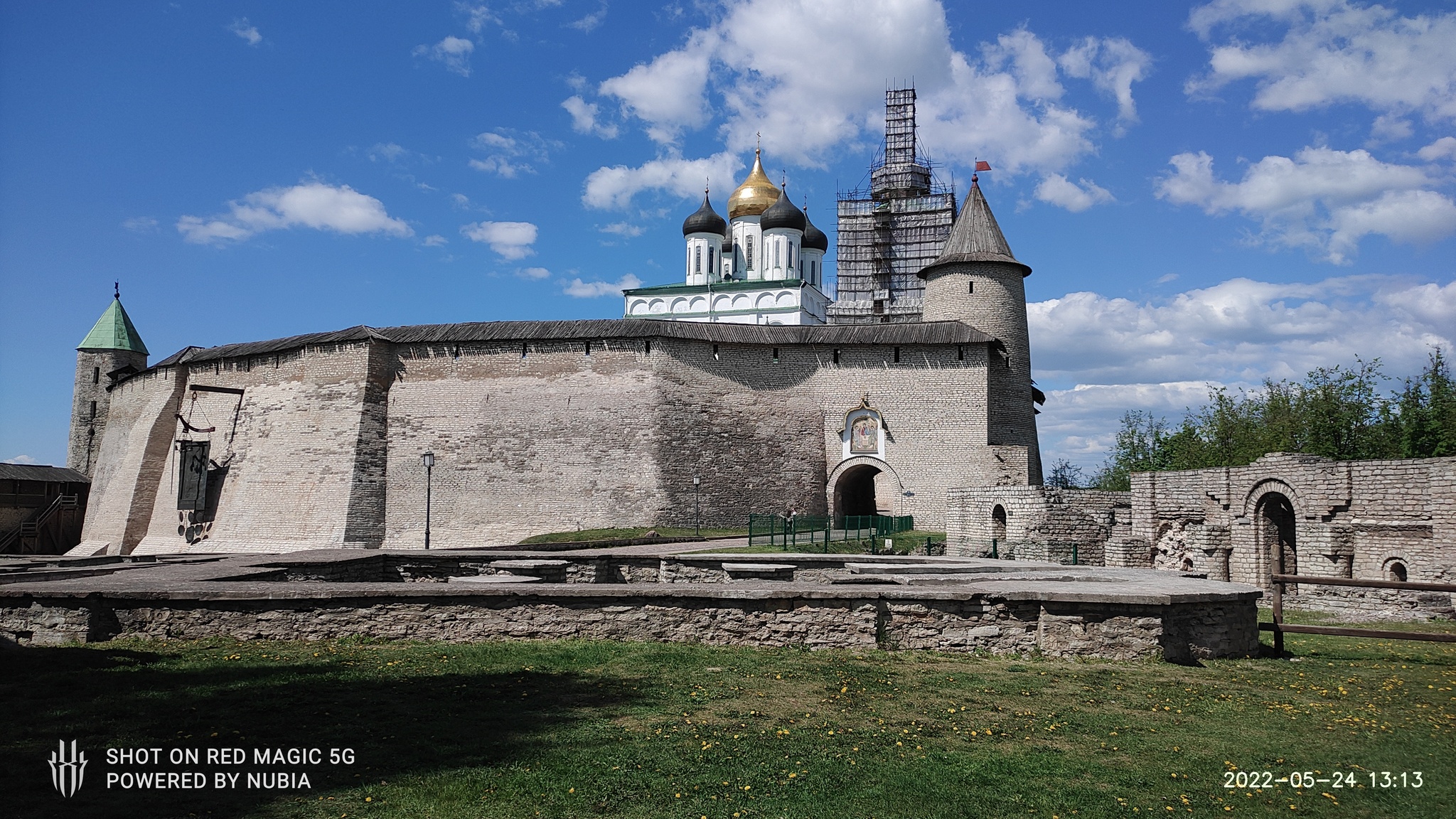 Pskov, still walking))) - My, Pskov, Russia, Longpost