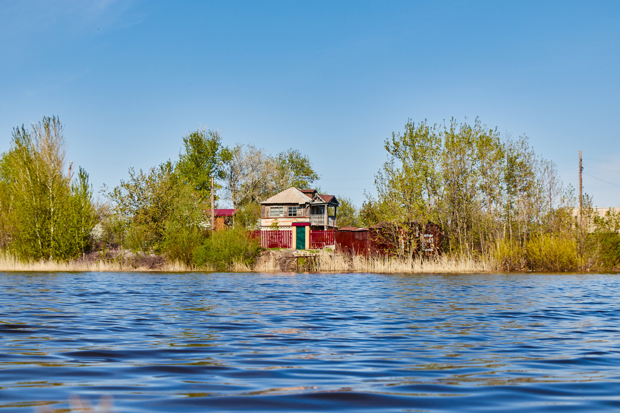 So much warmth and comfort in a country house - My, The photo, Kazakhstan, Dacha, Uralsk, Spring