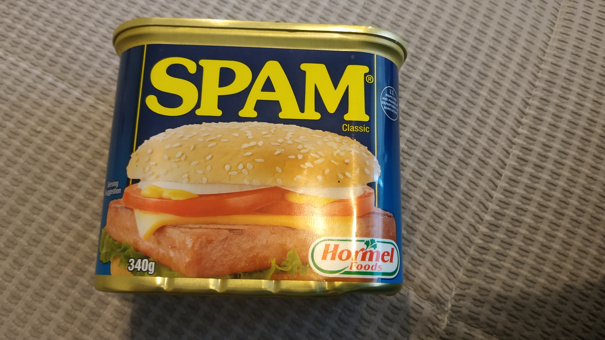 SPAM на вкус | Пикабу