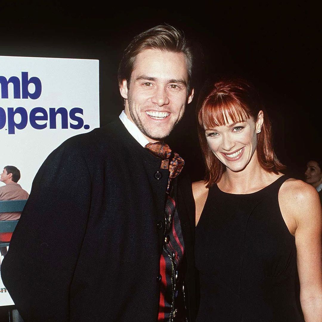 Premiere of the film Dumb and Dumber, December 6, 1994 - Actors and actresses, Movies, Dumb and Dumber (film), Jim carrey, Jeff Daniels, Magic Johnson, Gary Busey, , Longpost, Celebrities