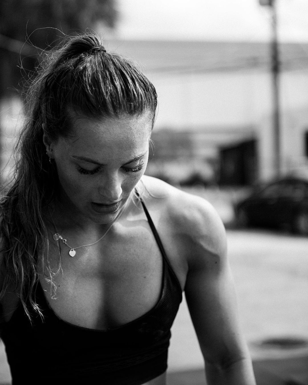 Aimee Cringle - Girls, Strong girl, Sports girls, Fitness, Crossfit, Fitonyashka, Video, Vertical video, Longpost, 