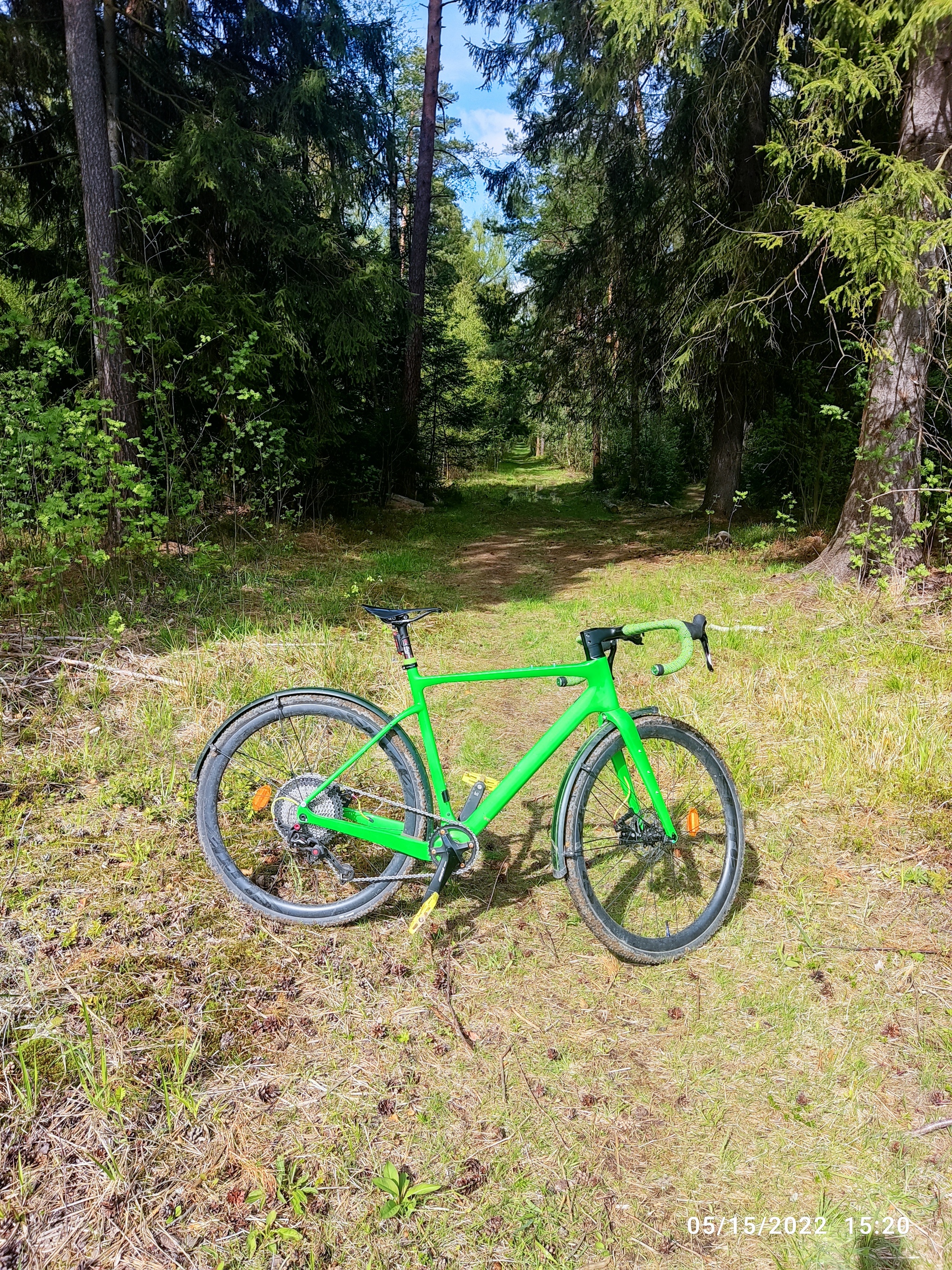 Carbon gravel from China - My, A bike, AliExpress, Longpost