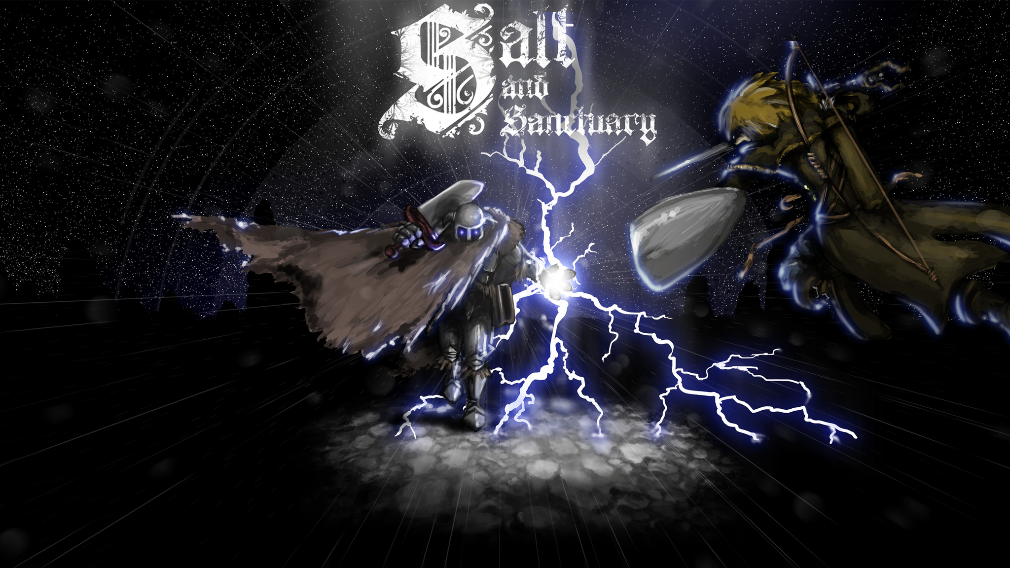 Salt & Sanctuary | Пикабу