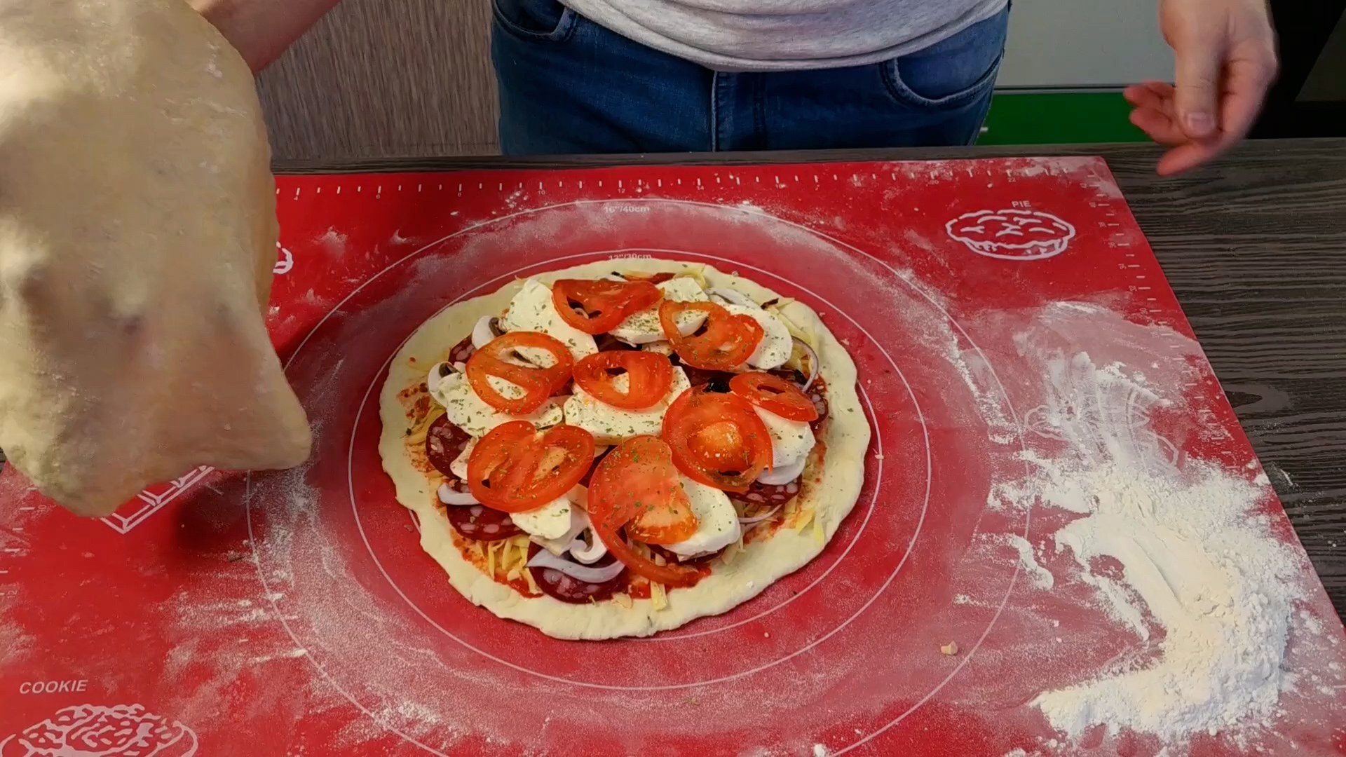 как приготовить пиццу ютуб фото 119