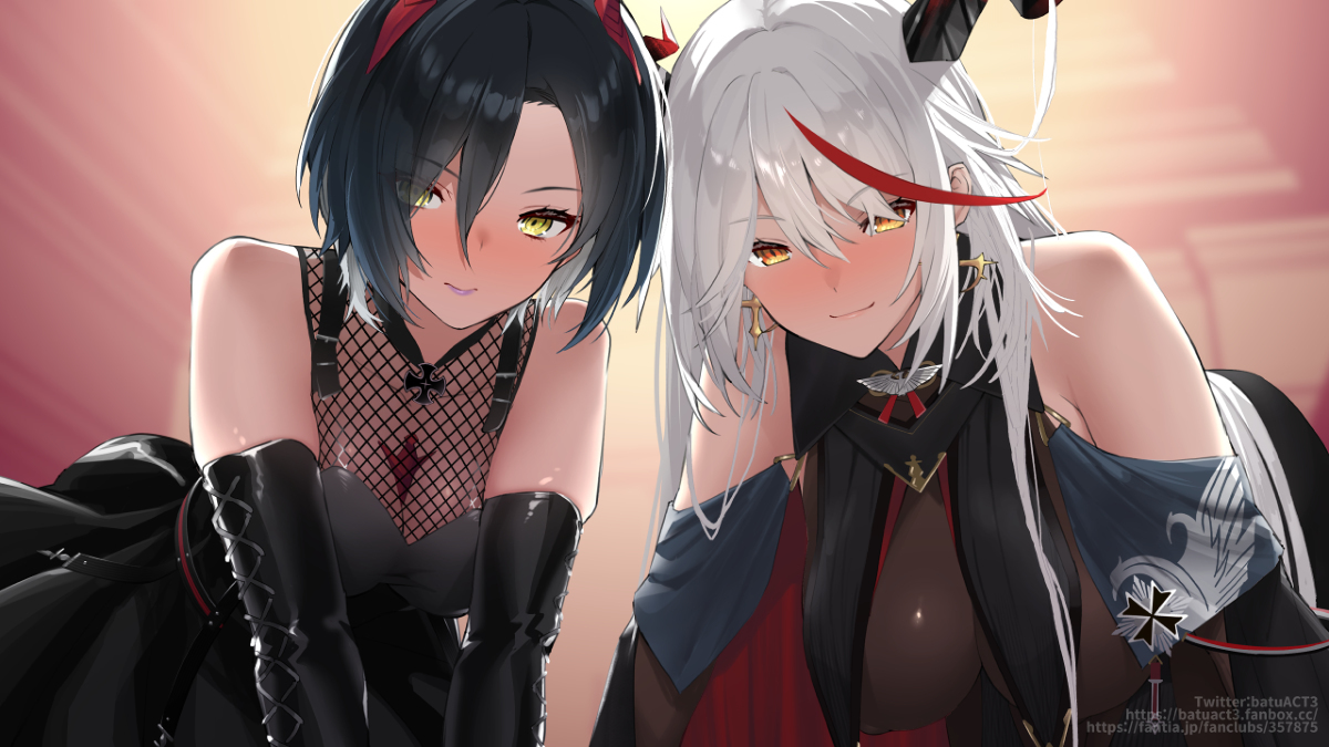 Ulrich von Hutten & Agir - Anime, Anime art, Azur lane, Ulrich Von Hutten (Azur Lane)