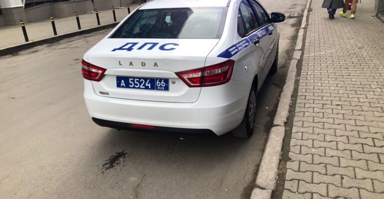 In Nizhny Tagil, a drunken policeman was detained at the wheel, who turned out to be the son of the head of the Gornouralsky urban district - news, Sverdlovsk region, Nizhny Tagil, Police, Traffic police, Drunk Driver