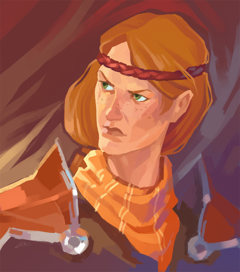 Aveline - Dragon Age, Авелин