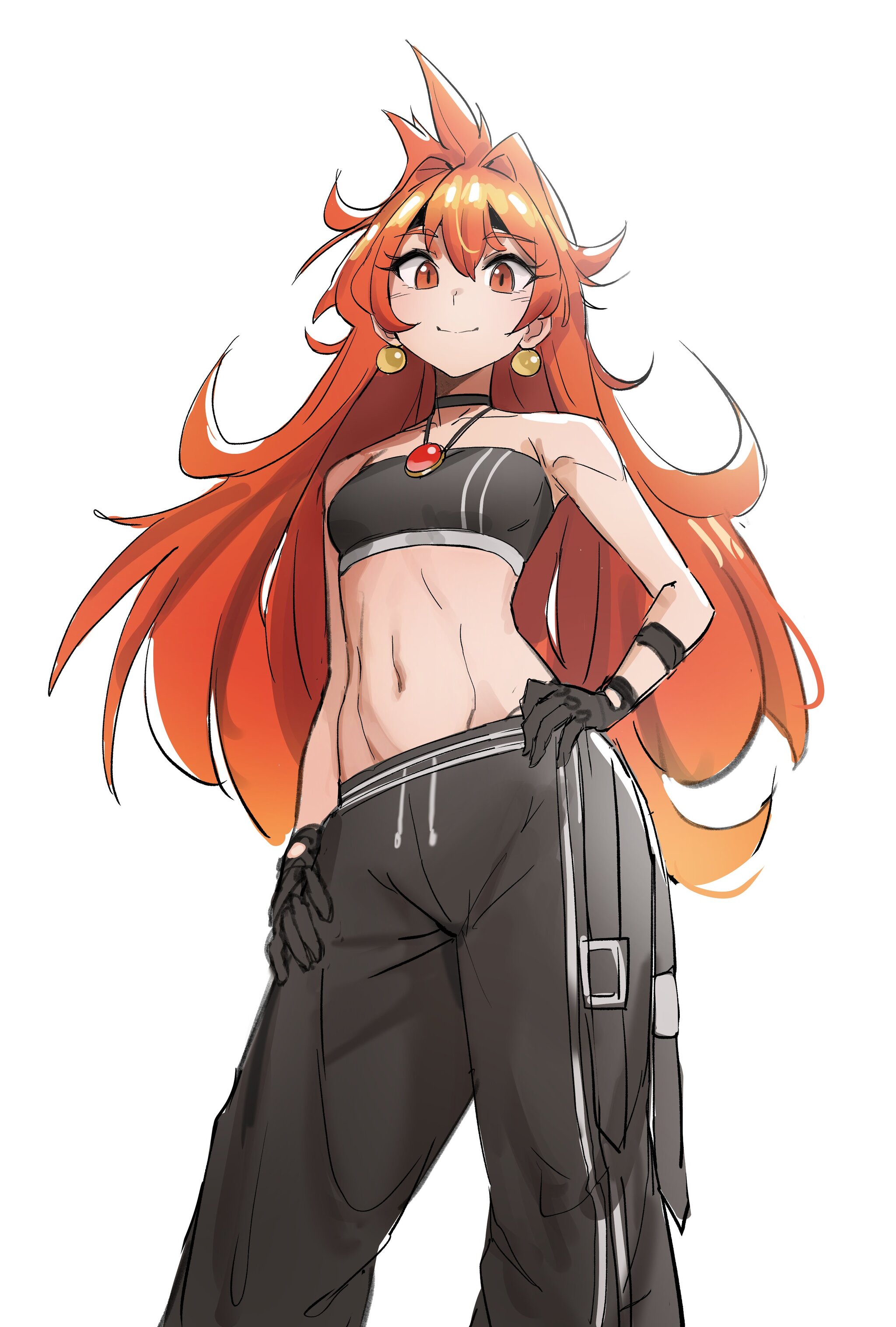 Lina Inverse - Art, Anime, Anime art, Slayers, Lina Inverse