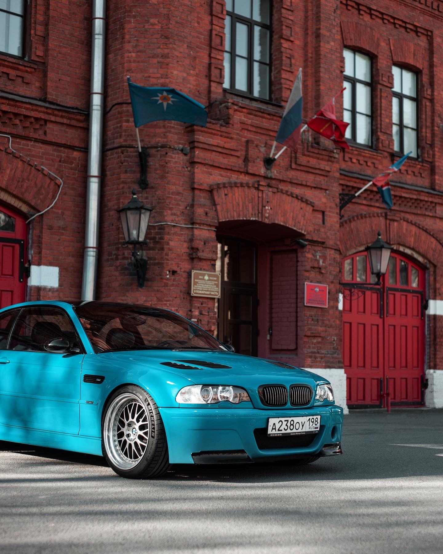 BMW M3 (E46) - Bodybeat, Bmw, Bmw m3, Stance, Longpost