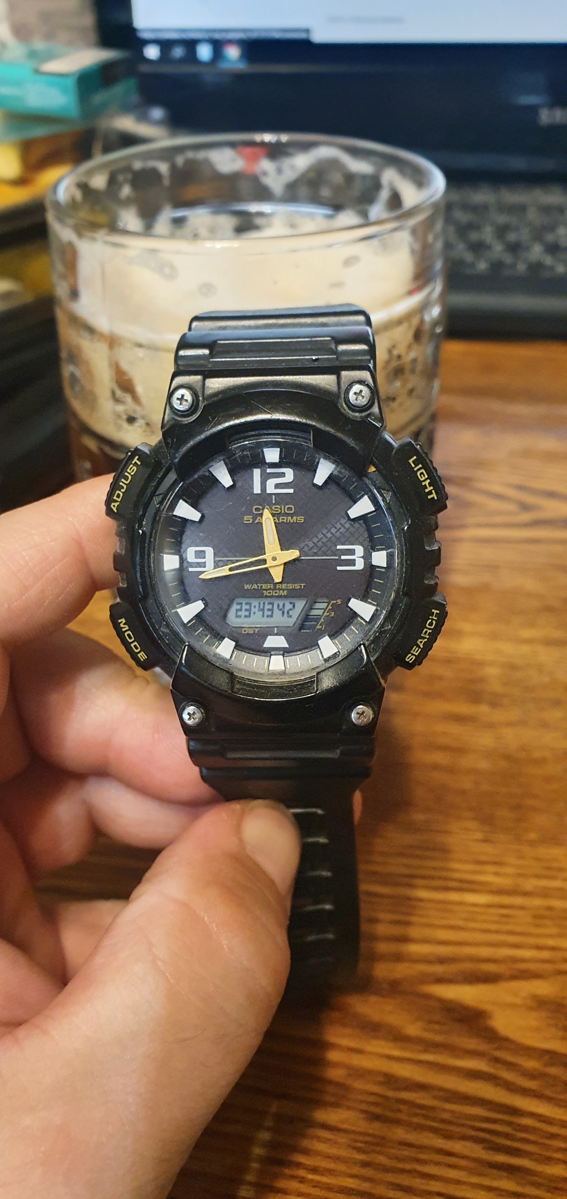 Reply to the post And everything went out - My, Casio, Clock, Reply to post, Longpost