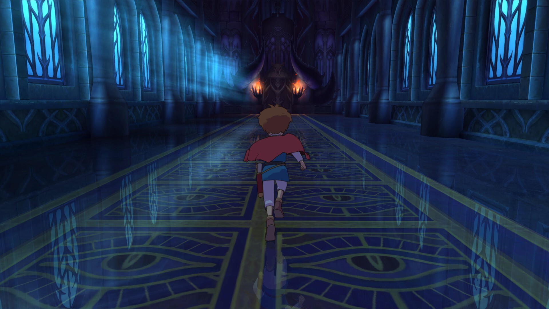 Ni no Kuni: Wraith of the White Witch» или пока в сердцах живет мечта |  Пикабу