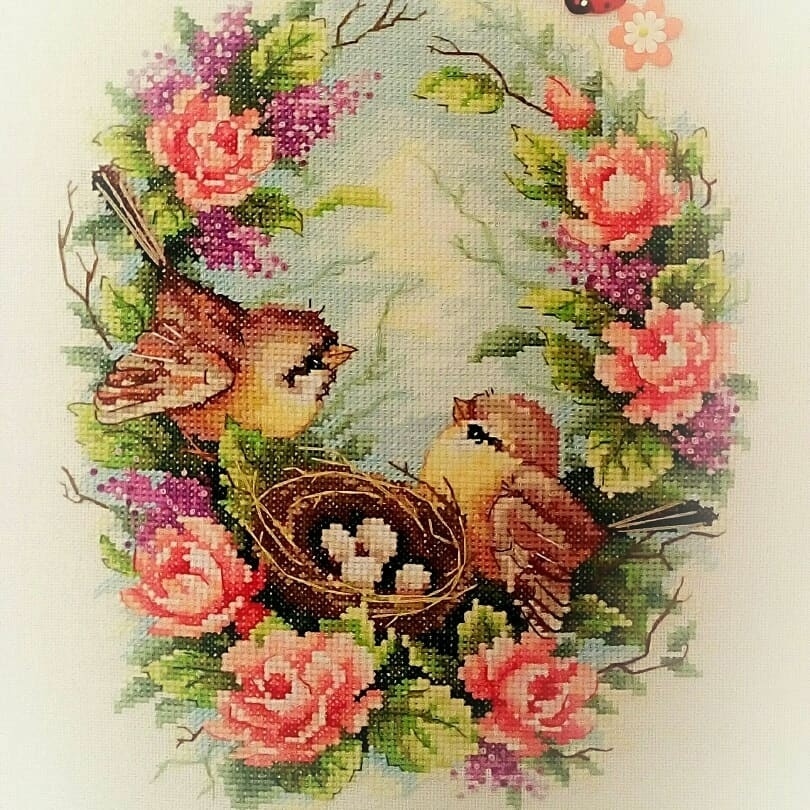 About embroidery - My, Embroidery, Cross-stitch, Hobby, Needlework without process, Longpost