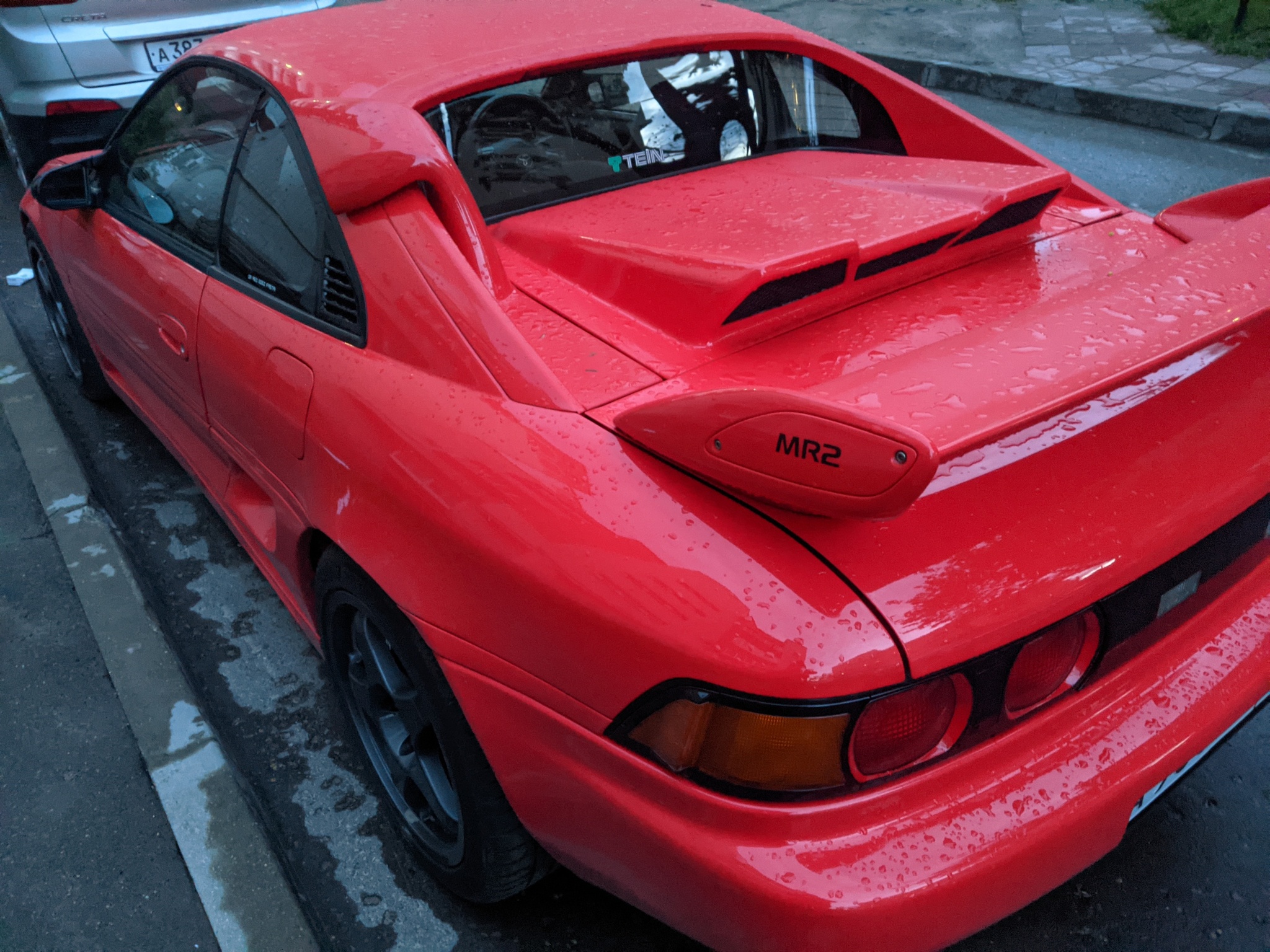 DA RED GOEZ FASTA!!! - My, Toyota mr2, Warhammer 40k, Longpost