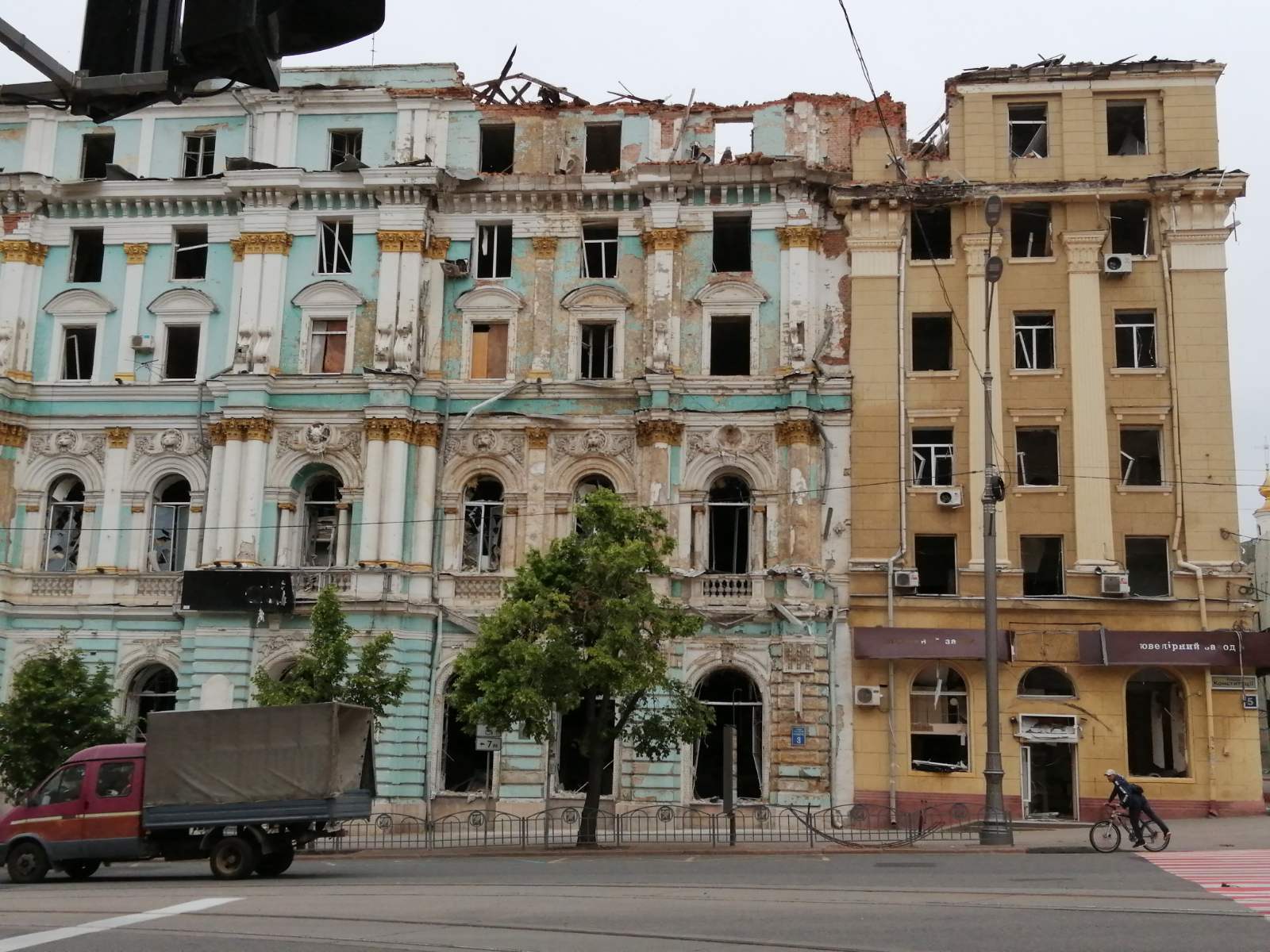 Хроники выживающей в Харькове. 26.05.2022. Часть 2. В центре Харькова |  Пикабу