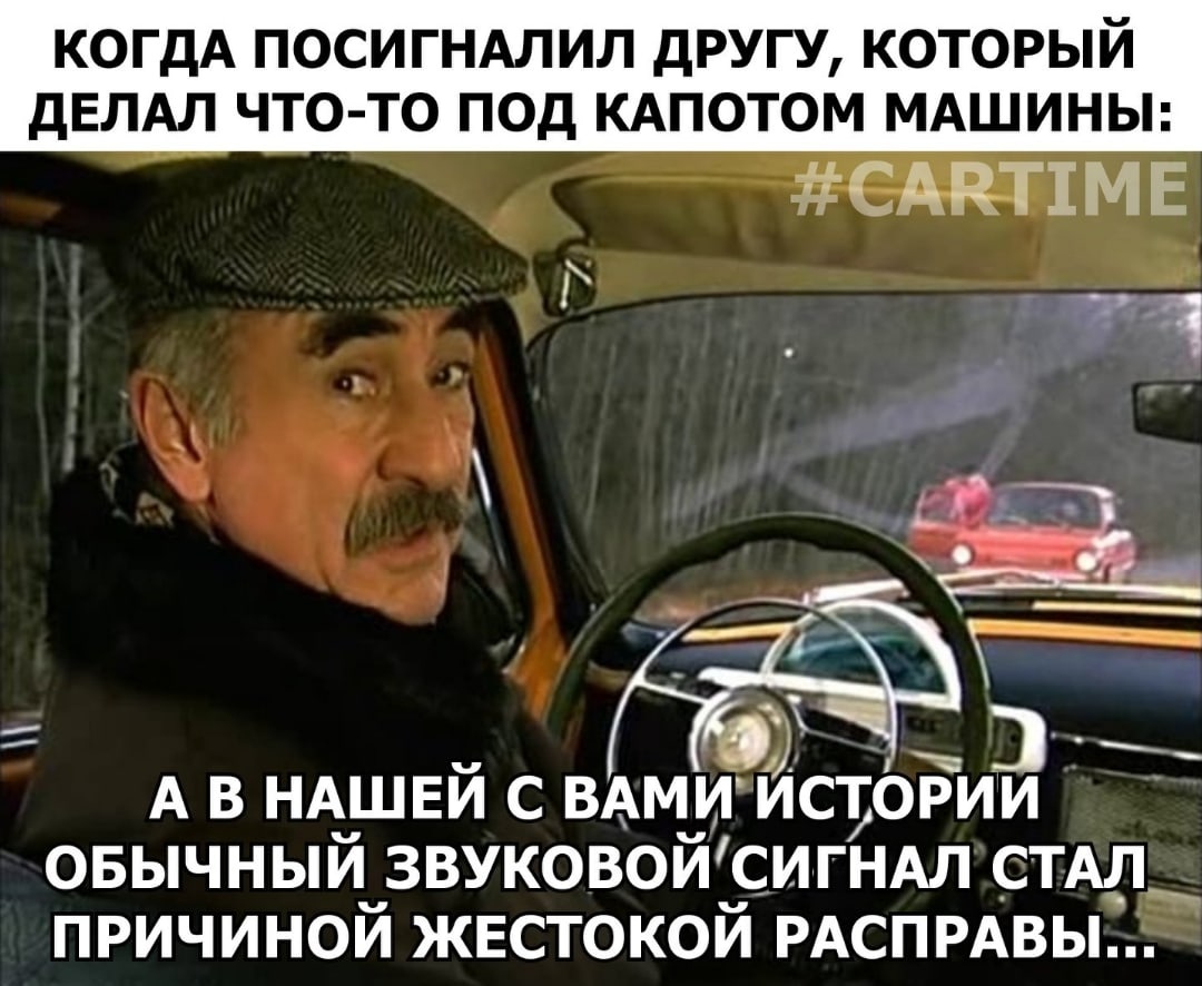 The investigation was... - My, Auto, Memes, Humor, The investigation was conducted, Leonid Kanevsky, Picture with text