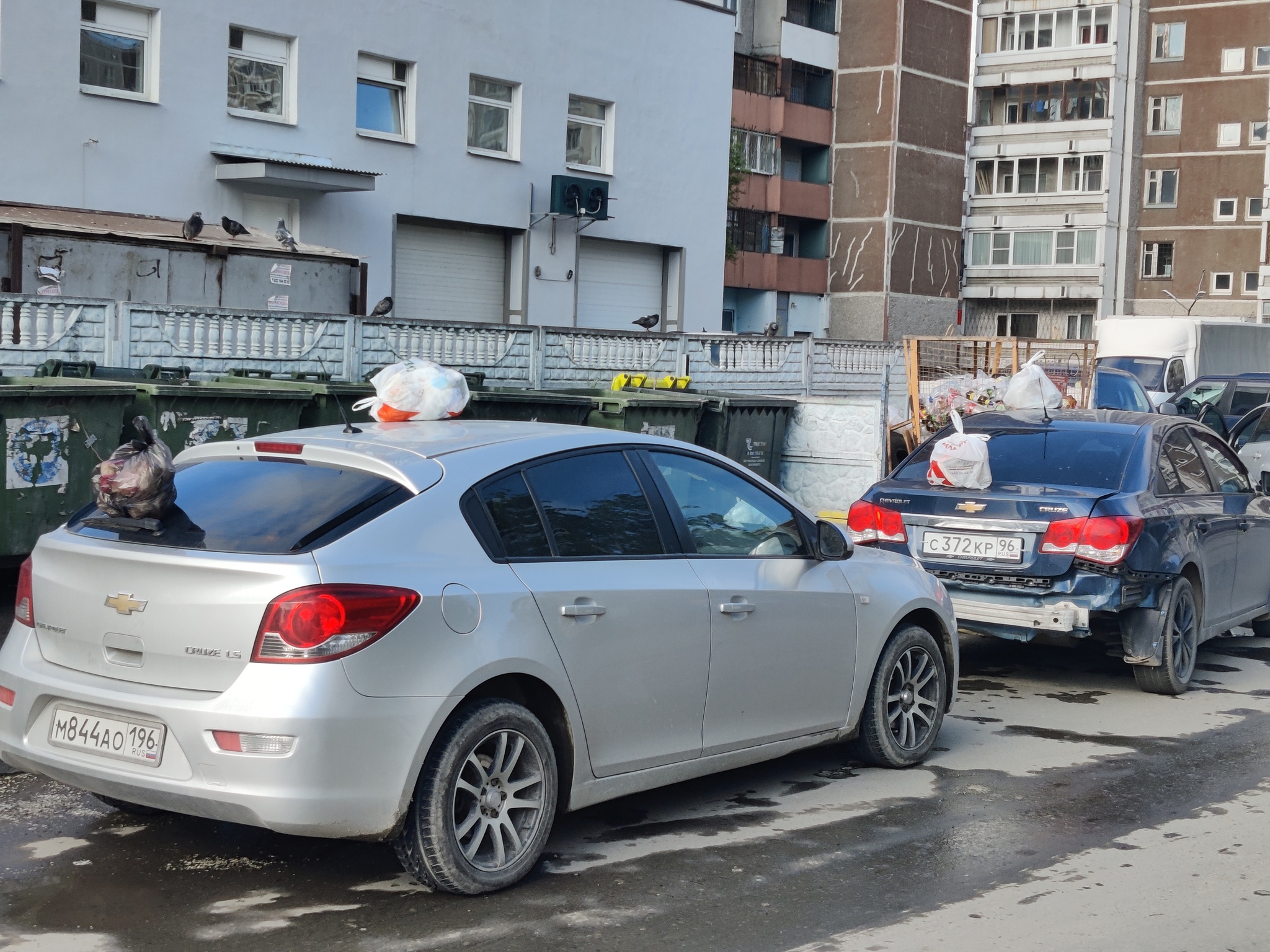 Wrong parking - My, Auto, Неправильная парковка