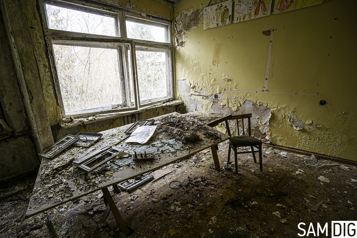 Abandoned village school. - My, Abandoned, Travel across Russia, Made in USSR, Urbanphoto, Samara Region, Urbanfact, Soviet, School, Studies, History of the USSR, Travels, Lenin, Back to USSR, История России, Longpost